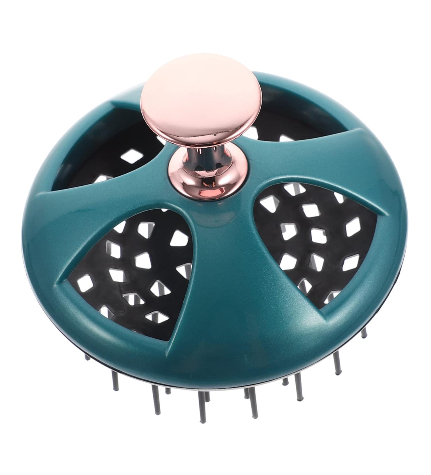 Compact Scalp Massager Shampoo Comb - Daily Brush for Healthy Hair & Scalp Care | International Shipping - Buy Online on GoSupps.com