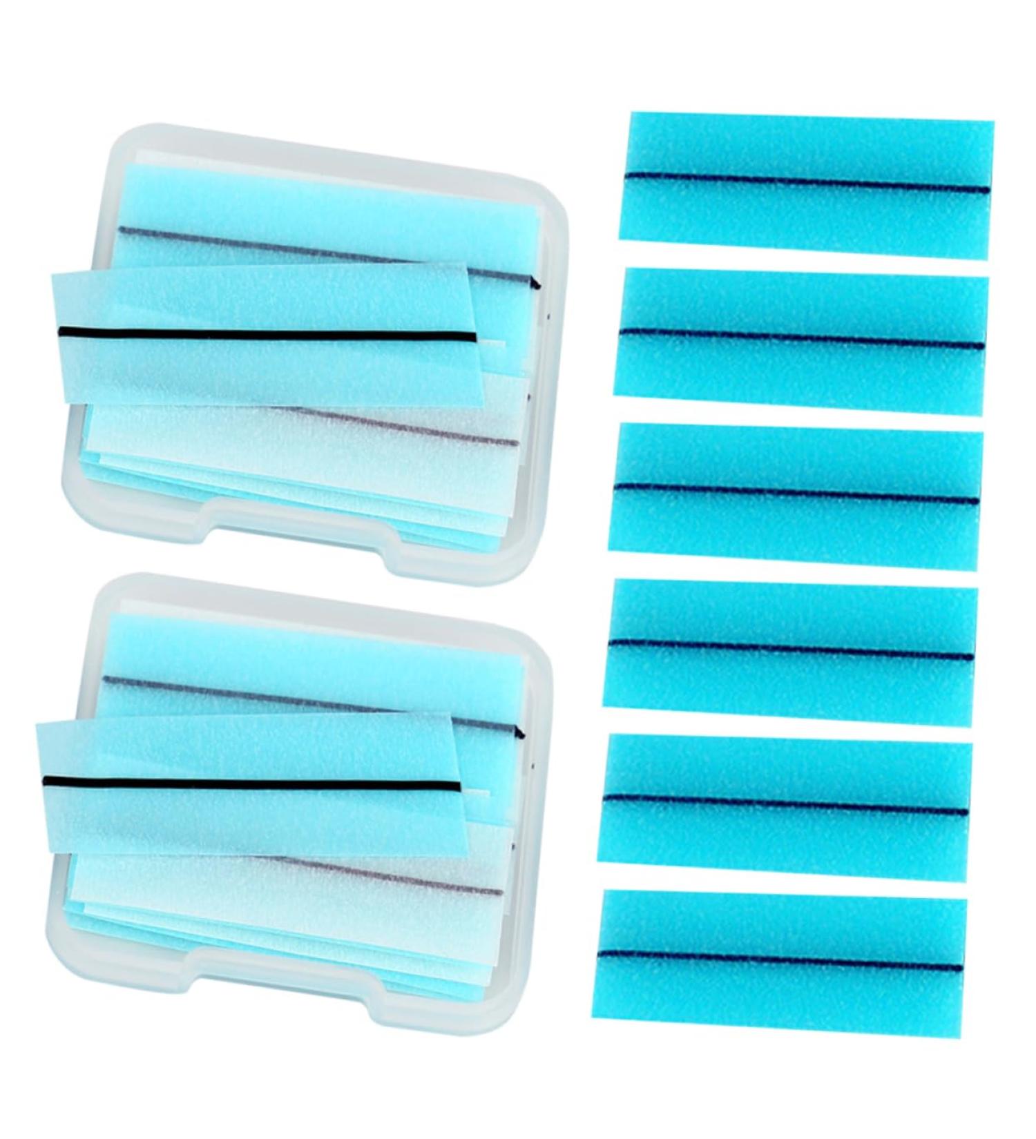 Beatifufu 2 Boxes lash Strips to Lashes False Lashes Strips Adhesive Strip Adhesive Boxed self-Adhesive Strip Make up Eyelashes Strips Bulk lash Adhesive Strips for False Lashes - Buy Online on GoSupps.com