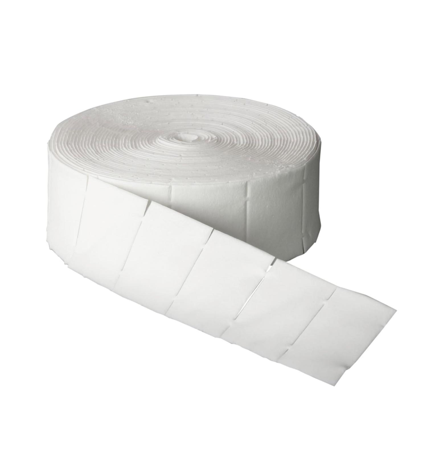 Inlaq Lint-Free Cell Pads | 250 Thick 12-Layer Cotton Wipes for Gel & Acrylic Nail Styling - Buy Online on GoSupps.com