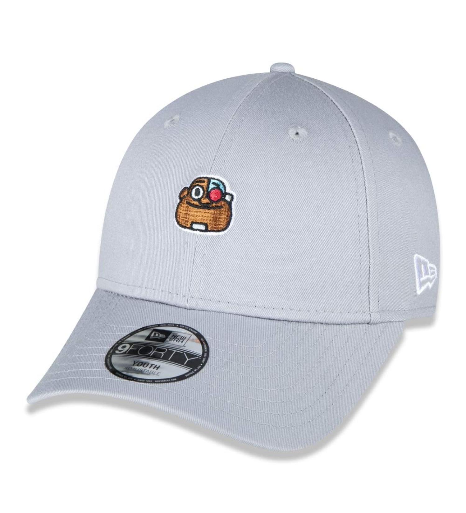 Buy New Era 9 Forforty Cyborg Teen Titans Gray Cap | International Shipping Available - Buy Online on GoSupps.com