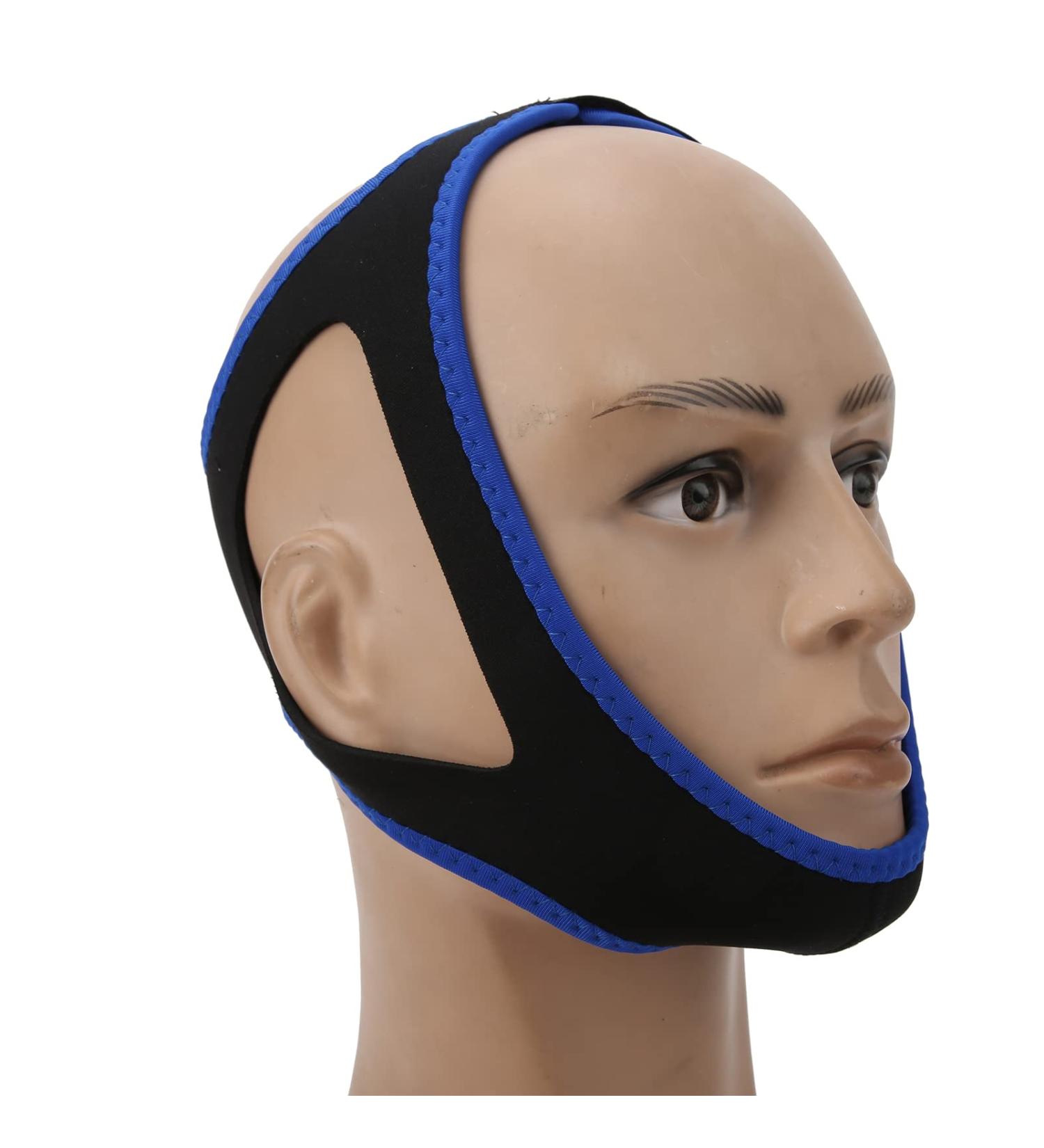 Adjustable Anti Snoring Chin Strap - Effective Snoring Solution for Men and Women - Buy Online on GoSupps.com
