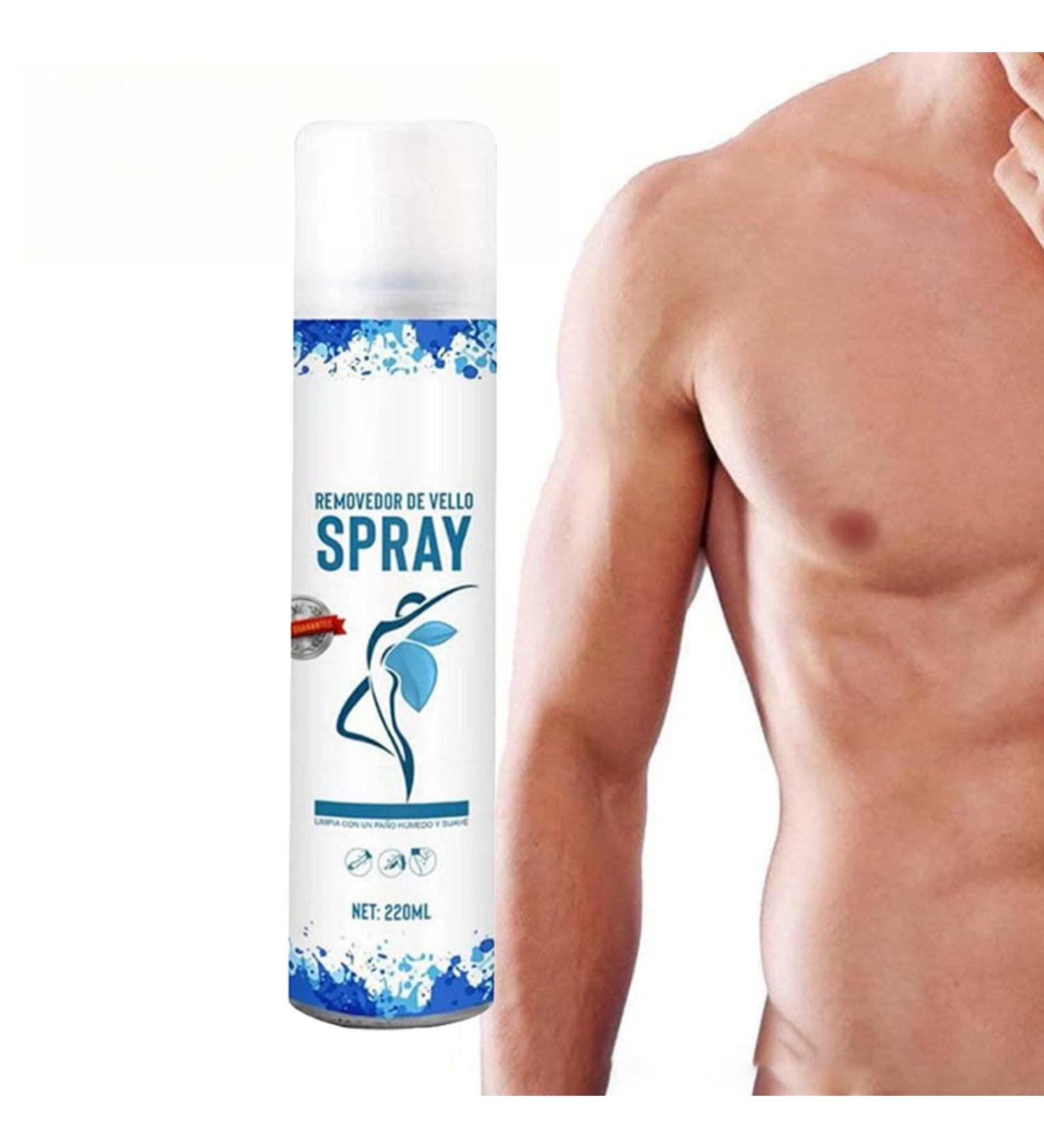  WJnflQN Hair Removal Spray | Soothing Body Solution 220ml Hair Remover - For Underarms Back Legs Intimate Areas and Home Use - Buy Online on GoSupps.com