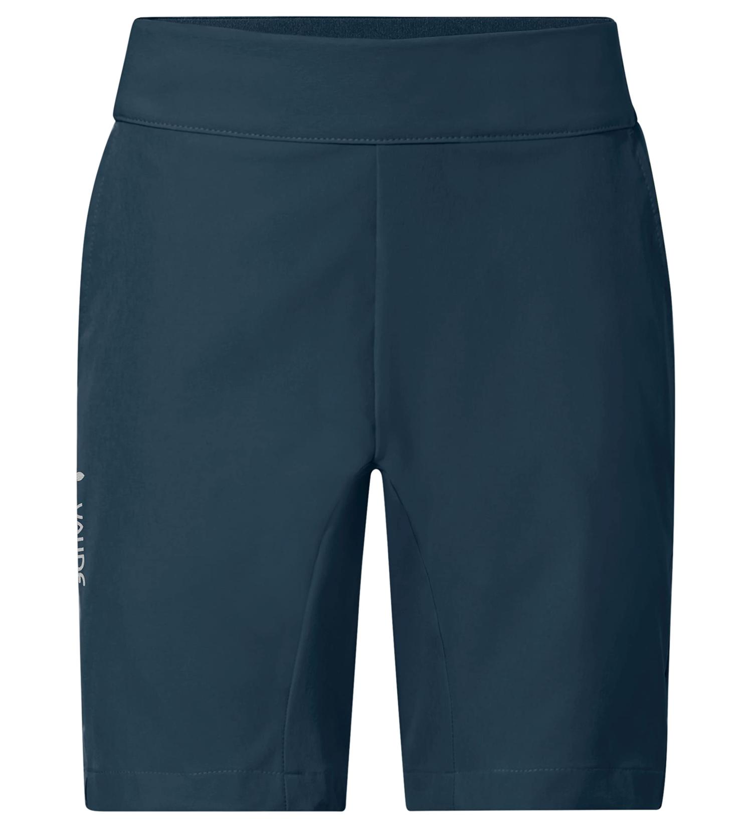 VAUDE Unisex Kids Detective Stretch Shorts (146-152) - Dark Sea | Comfortable International Shipping Available - Buy Online on GoSupps.com