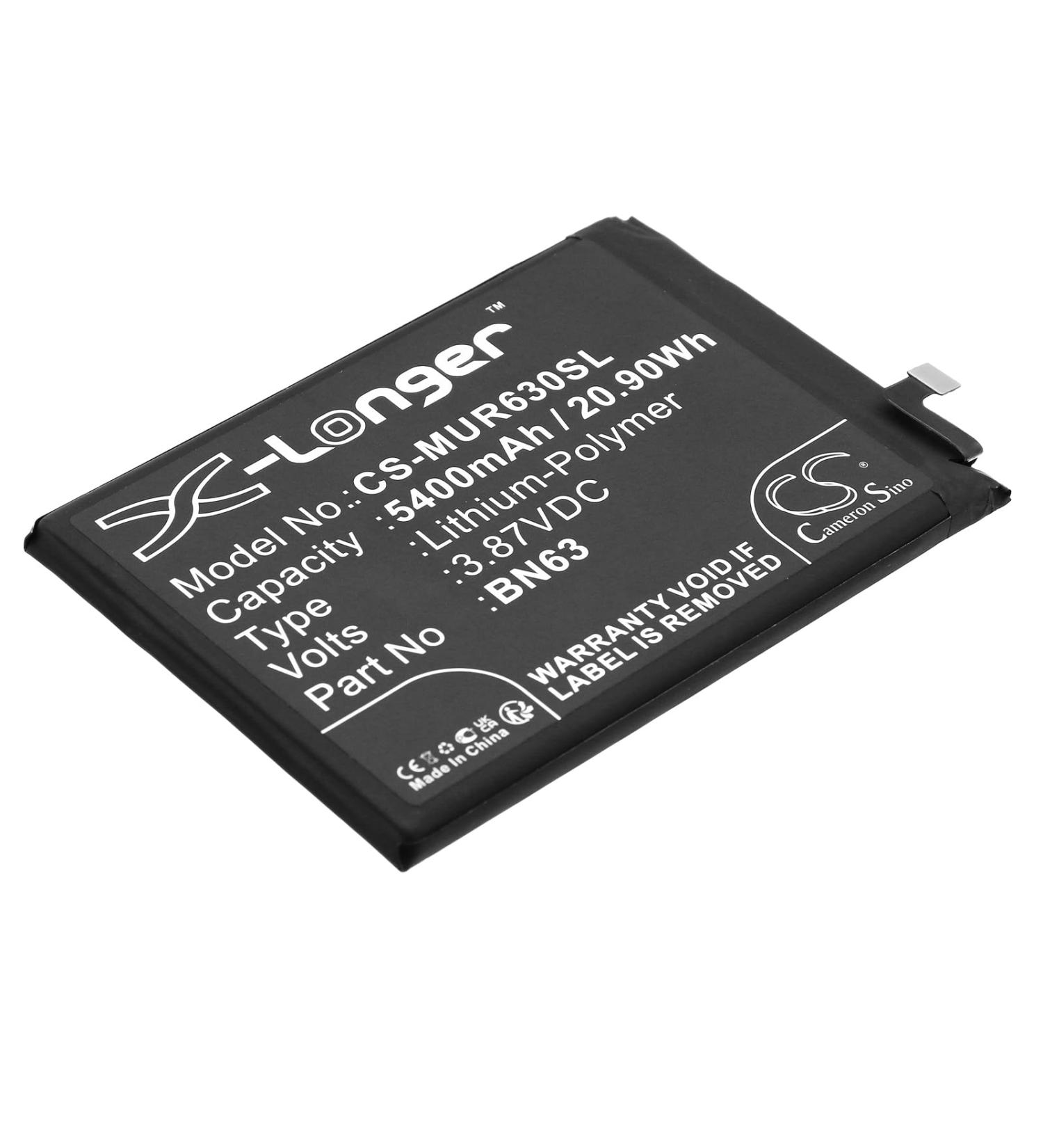 Battery Replacement for 22011119TI 10 Prime BN63 - International Shipping Available | High Quality & Affordable - Buy Online on GoSupps.com