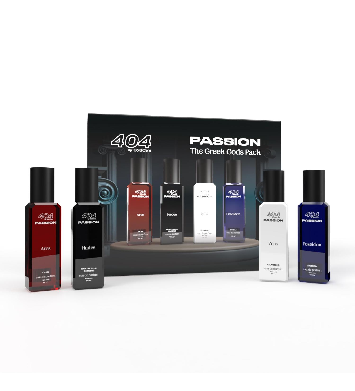 Bol'd Car.e 404 All Flavours Greek Gods Perfume for Men - Embrace the Divine Aromas - 80 ml