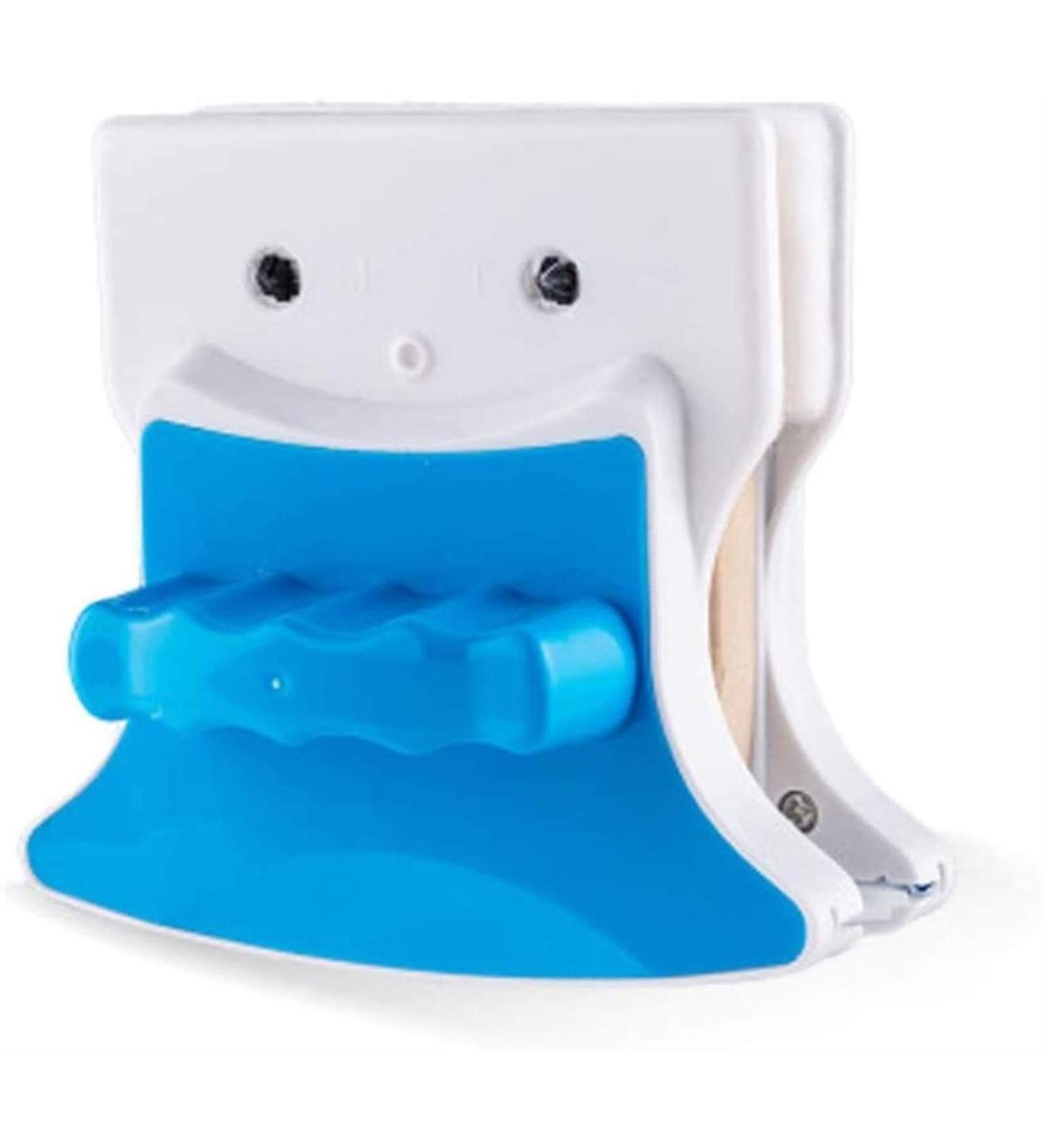Double-Sided Magnetic Window Cleaner Super Double-Sided Glass Surface Cleaning Brush Wiper Tool Ergonomic Design Suitable for High-Rise and Window - Buy Online on GoSupps.com