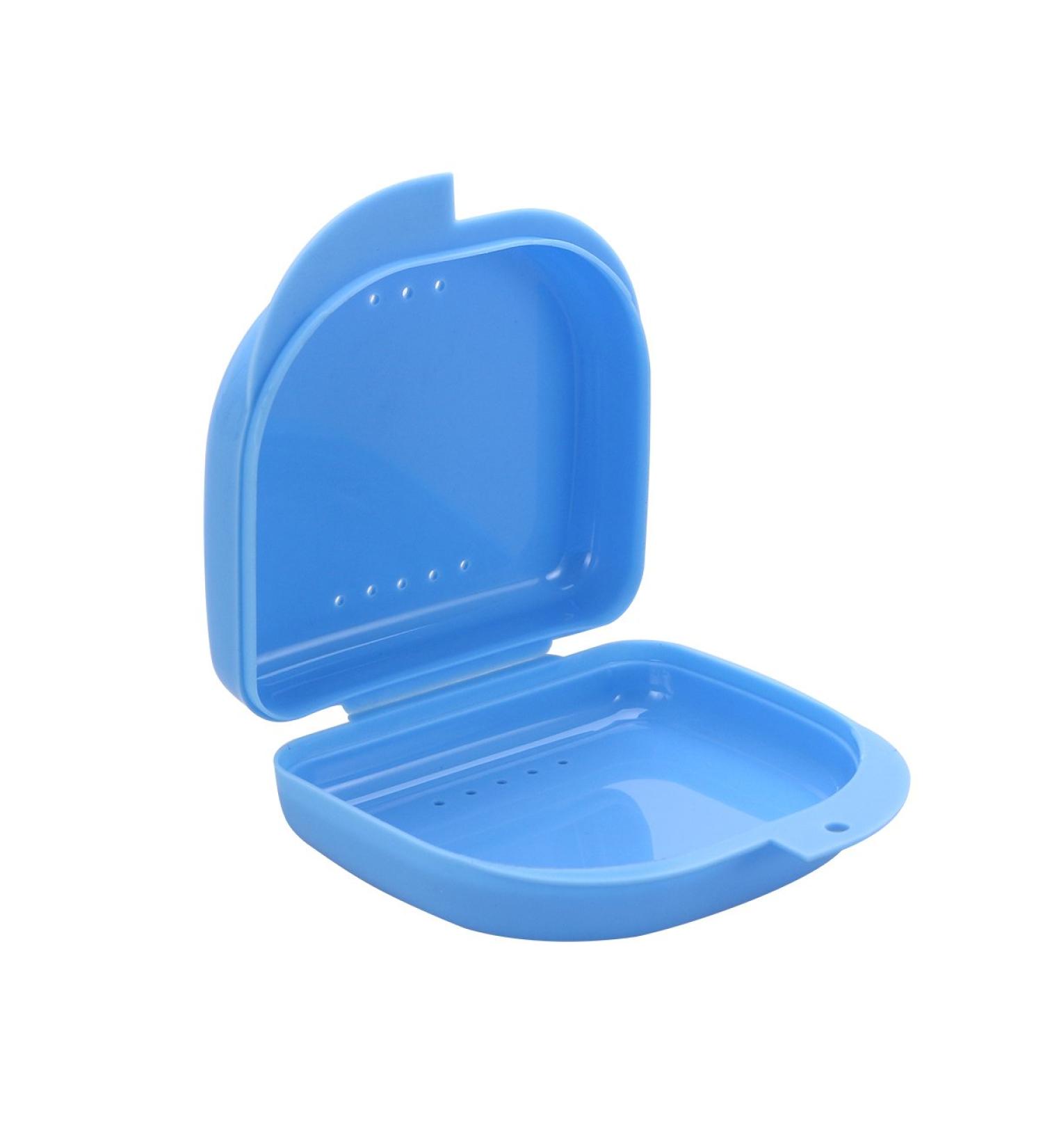 Artibetter Blue Braces Box | Night Guard & Bite Guard Storage Solution | Durable & Portable - Buy Online on GoSupps.com