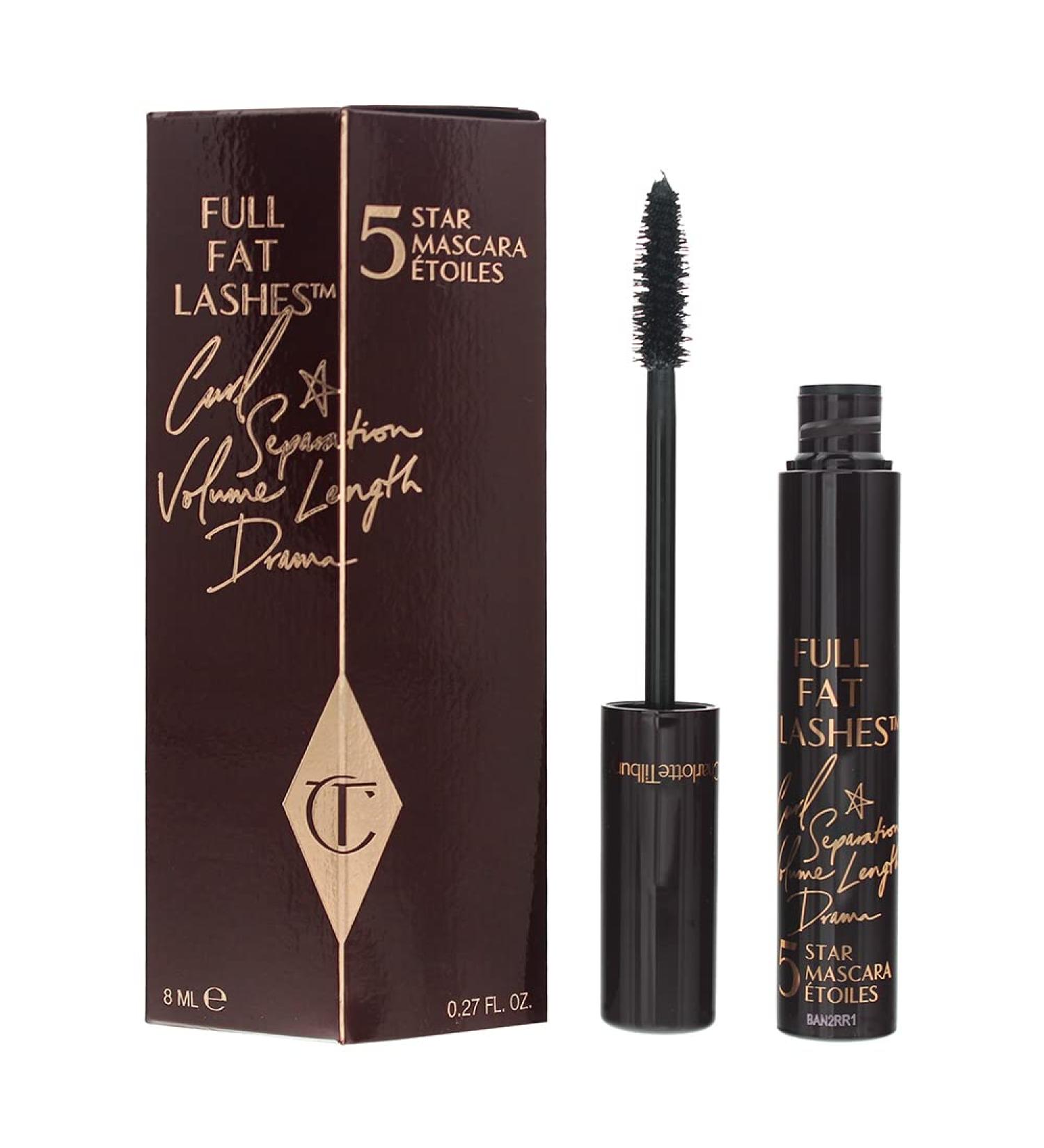 Charlotte Tilbury Full Fat Lashes Mascara - Glossy Black | Buy Online - Buy Online on GoSupps.com