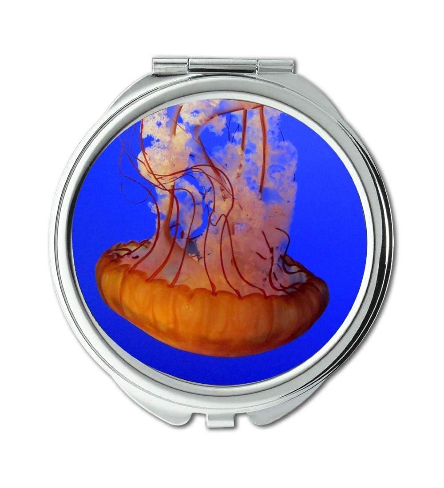 YENDOSTEEN Mirror Travel Mirror animal jellyfish ocean pocket mirror portable mirror - Buy Online on GoSupps.com