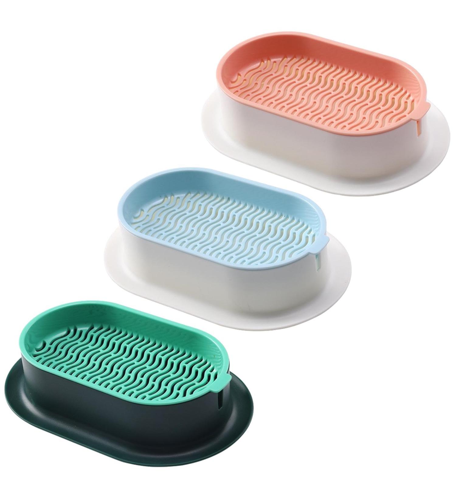 3pcs Cat Grass Planter Soilless Culture Cat Grass Planting Container Catnip Cat Grass Box Cat Grass Growing Kit Cat Grass Sprouting Trays for Indoor(size:3pcs) - Buy Online on GoSupps.com