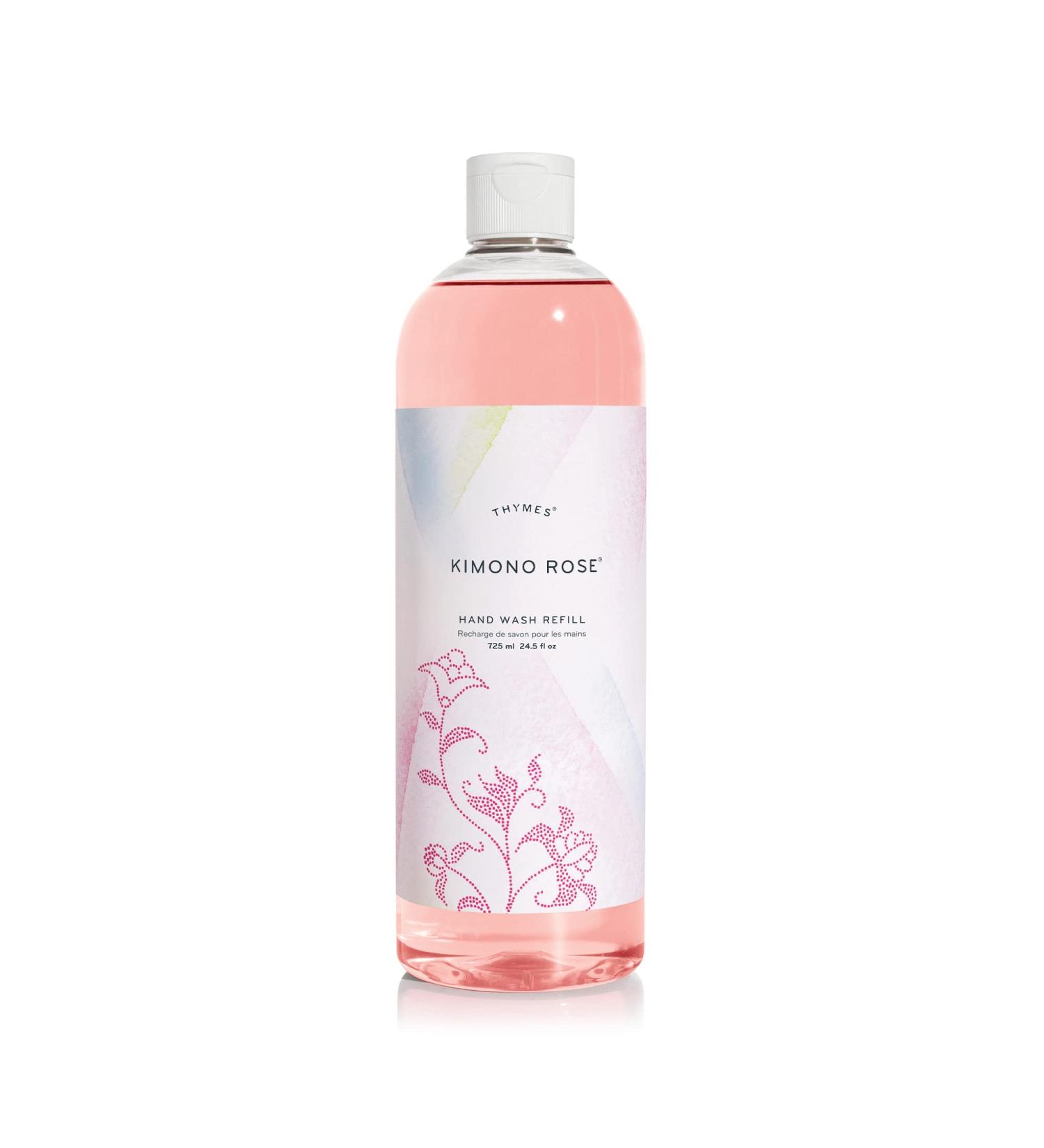 Thymes Kimono Rose Hand Wash Refill - 24.5 Fl Oz - Buy Online on GoSupps.com