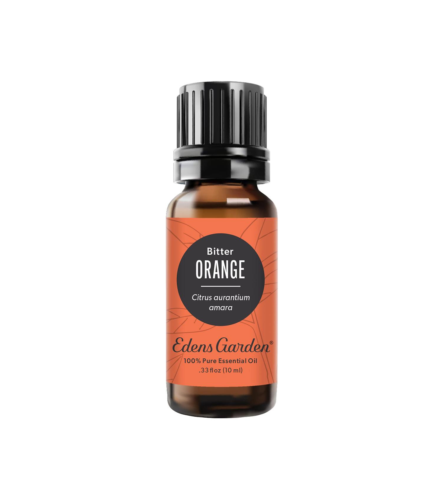 Edens Garden Orange- Bitter Essential Oil- 100% Pure Premium Grade Undiluted Natural Therapeutic Aromatherapy The Best for Diffuser Skin Face Kid Safe 10 ml (.33 fl oz) Orange Bitter 0.33 Fl Oz (Pack of 1) - Buy Online on GoSupps.com