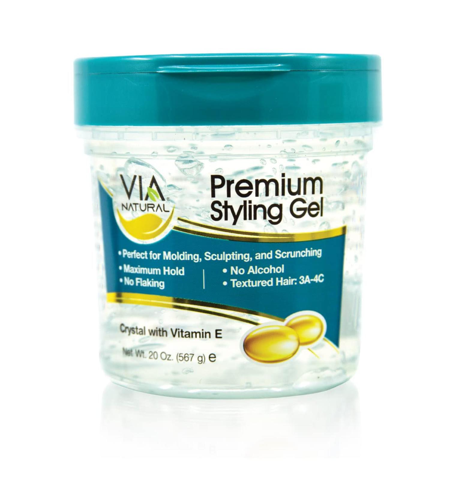 VIA Natural Premium GEL 20oz - Crystal