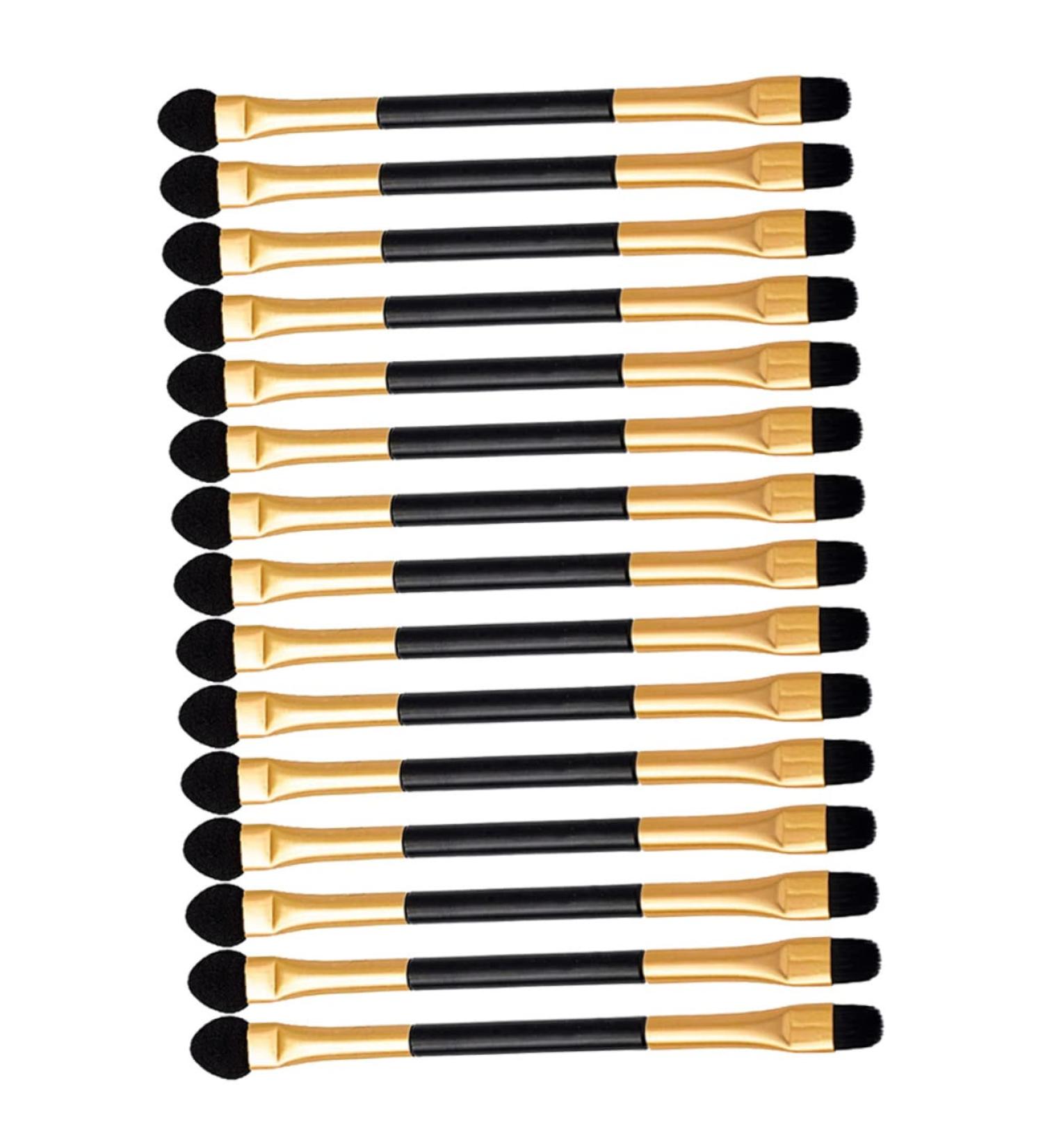 PLAFOPE Make Up Sponge 15pcs Eye Shadow Brush Makeup Brush Women s Suits Eye Shadow Applicator Double Sided Miss Eye Brush - Buy Online on GoSupps.com