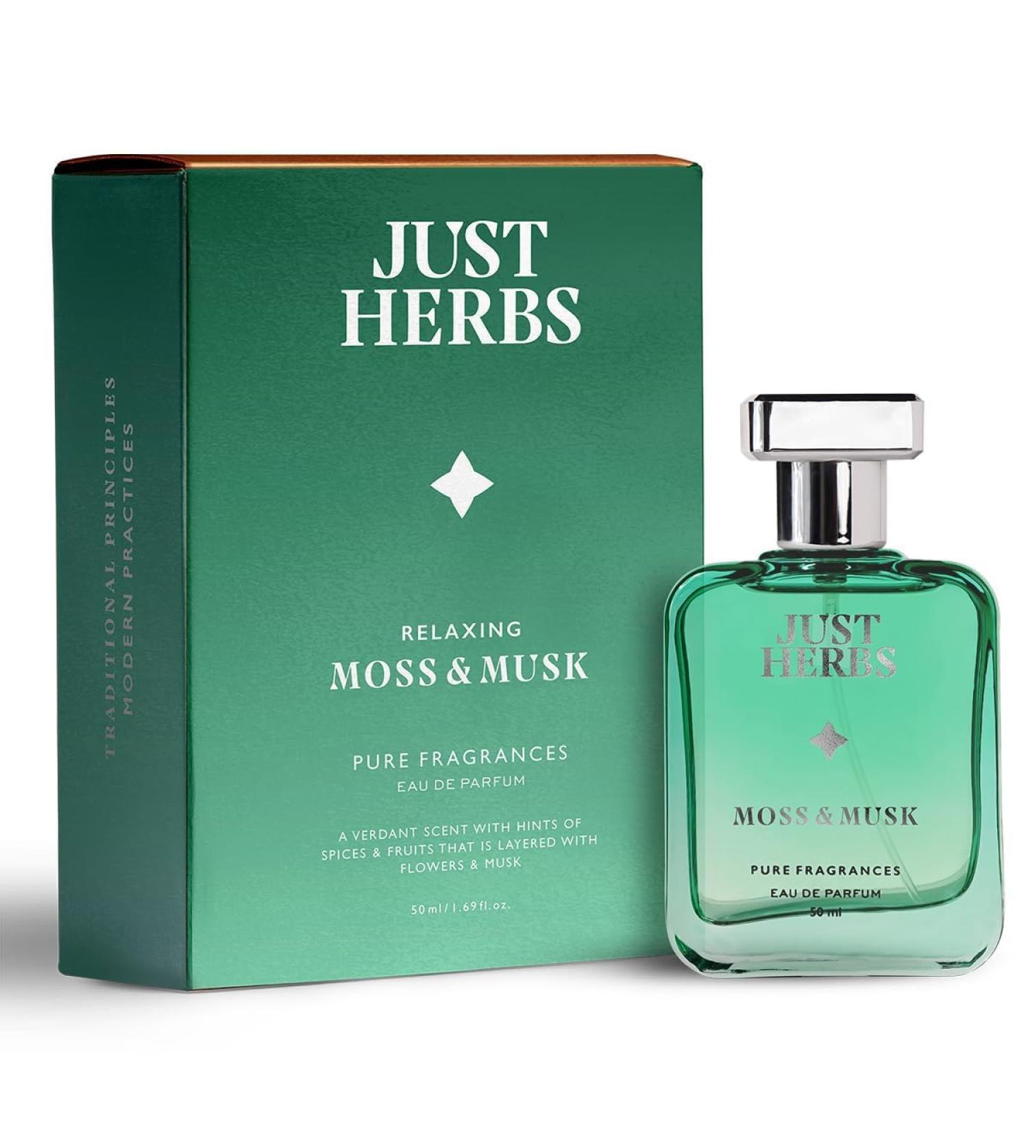 HU Relaxing Moss & Musk EDP Perfume for Men 1.69 fl oz Long Lasting Up to 8 Hours - Buy Online on GoSupps.com
