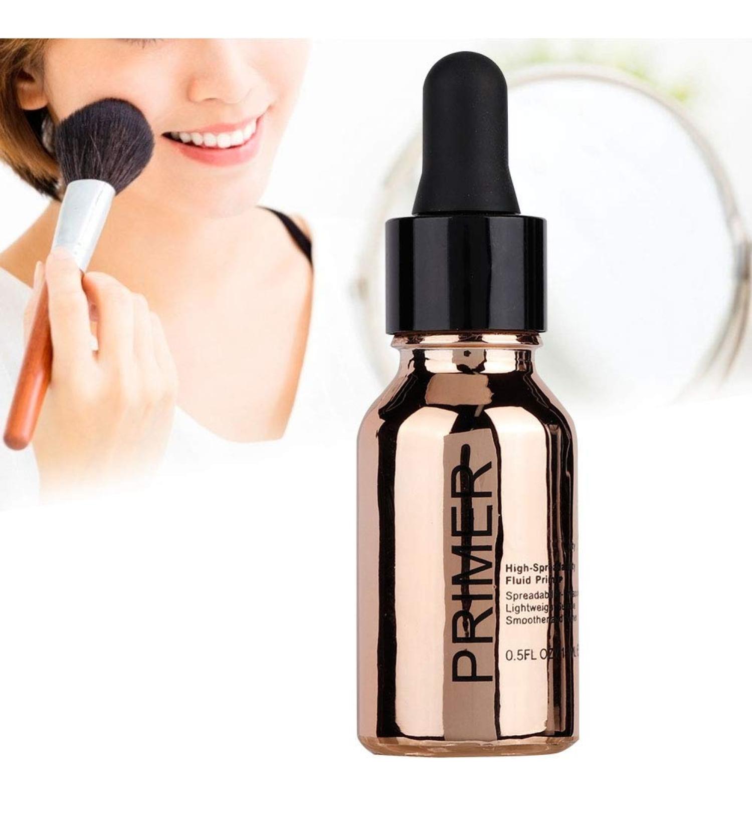 24K Gold Foil Makeup Primer - Moisturizing & Pore Refining Skin Care Gel Serum 0.5 oz | International Shipping - Buy Online on GoSupps.com