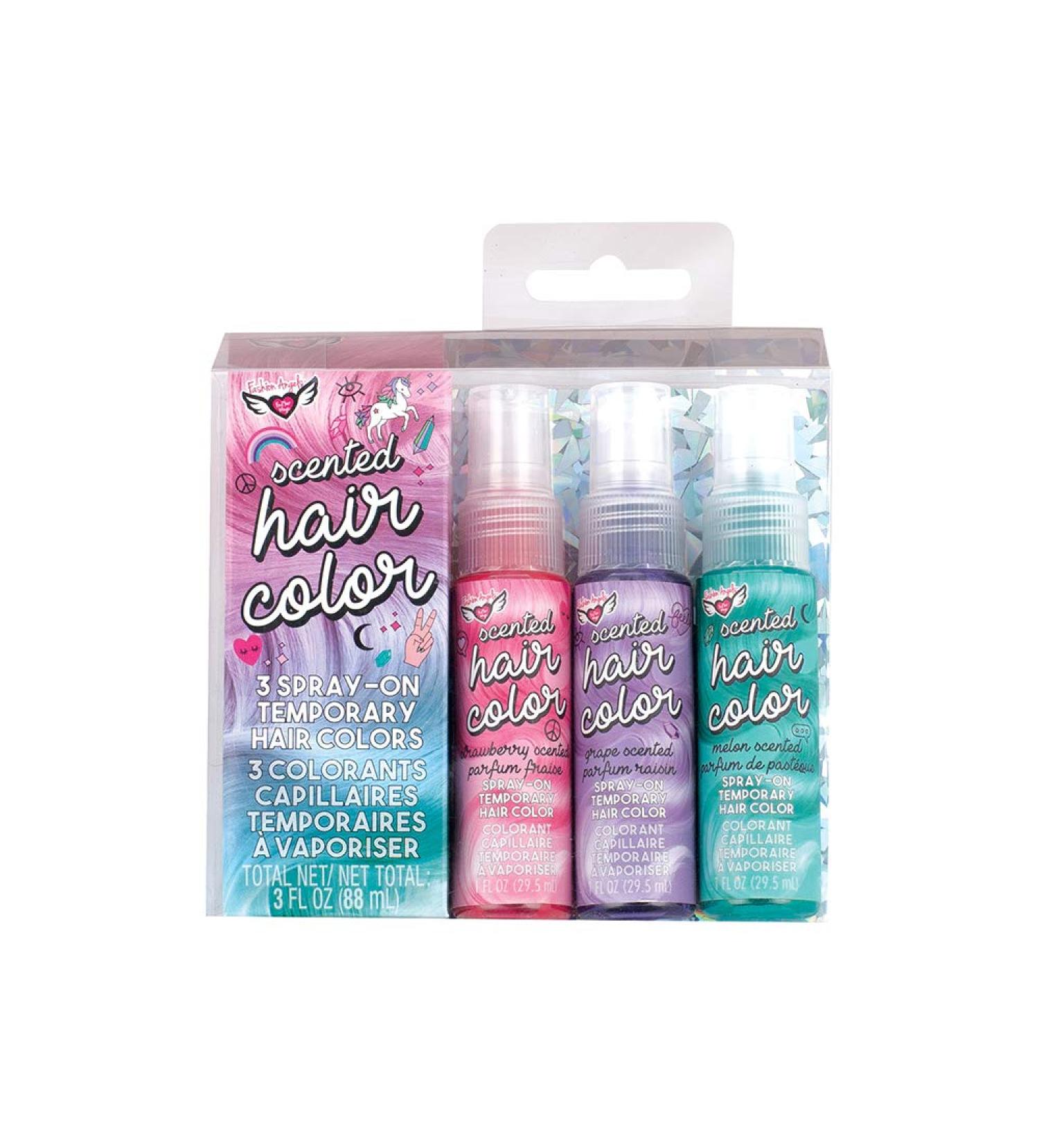 Style.Lab by Fashion Angels Spray-In Temporary Hair Color Set (77587) Washable Hair Color - Buy Online on GoSupps.com