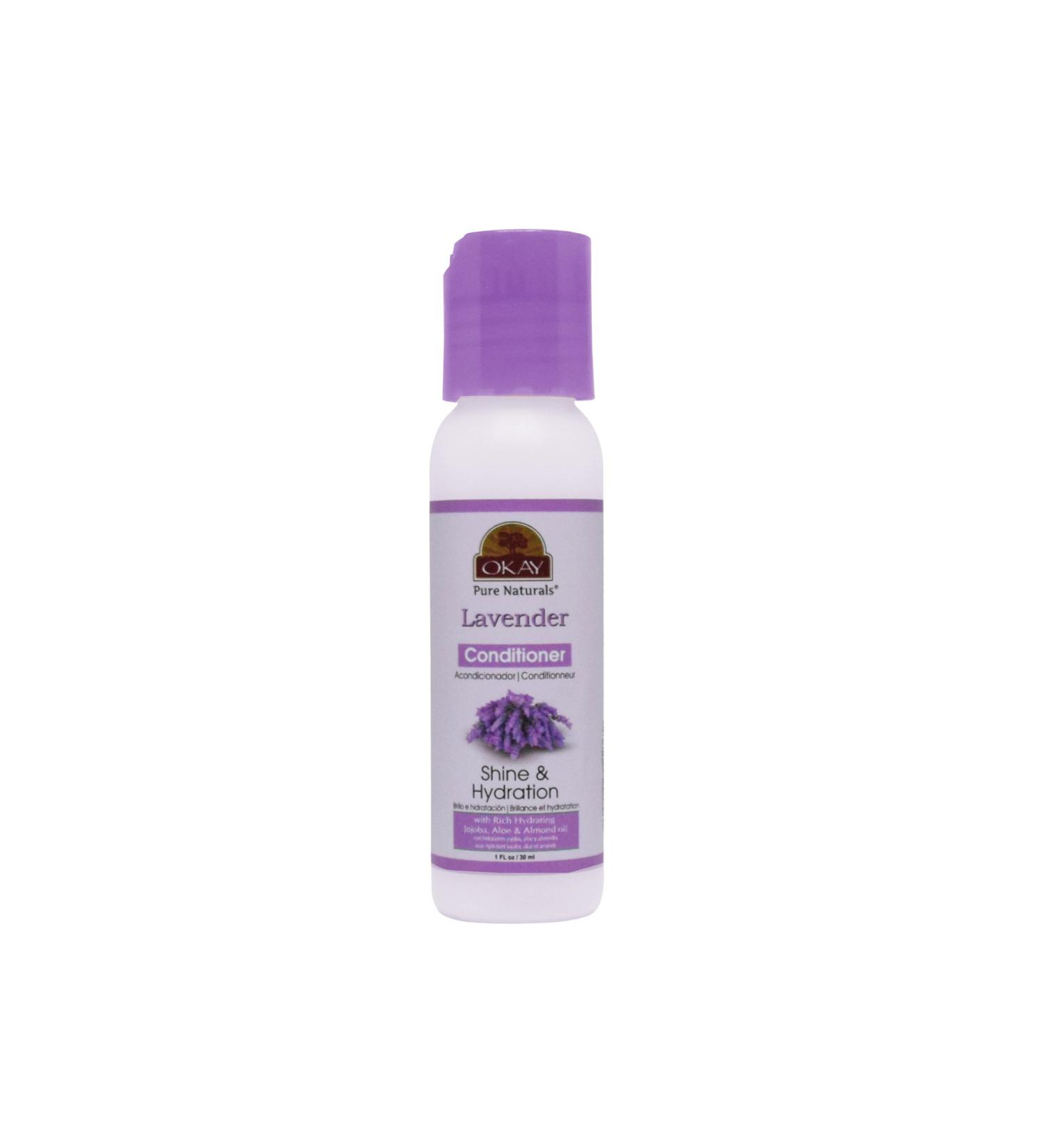 OKAY lavender growth conditioner 1oz Lavender 1 count (Pack of 1)