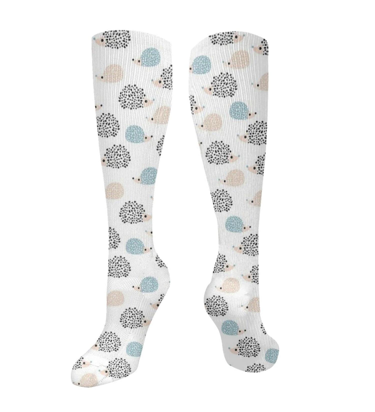 Sweet Hedgehog Compression Socks for Men & Women - 15-20 mmHg for Optimal Circulation & Support in Running & Cycling - Buy Online on GoSupps.com
