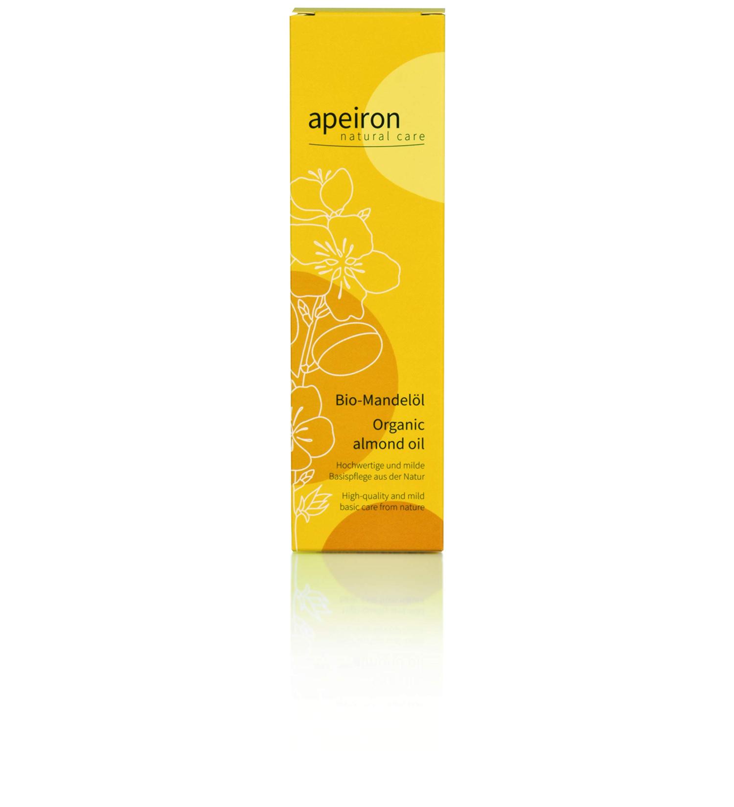 Apeiron Apeiron Natural Care Organic Almond Oil 75ml