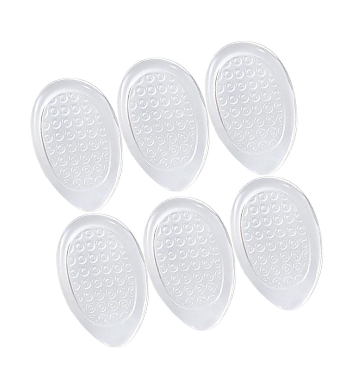 Didiseaon Gel Heel Cushions 3 Pairs High Heel Pads for Plantar Pain Relief | Comfort & Support for High Heels - Buy Online on GoSupps.com