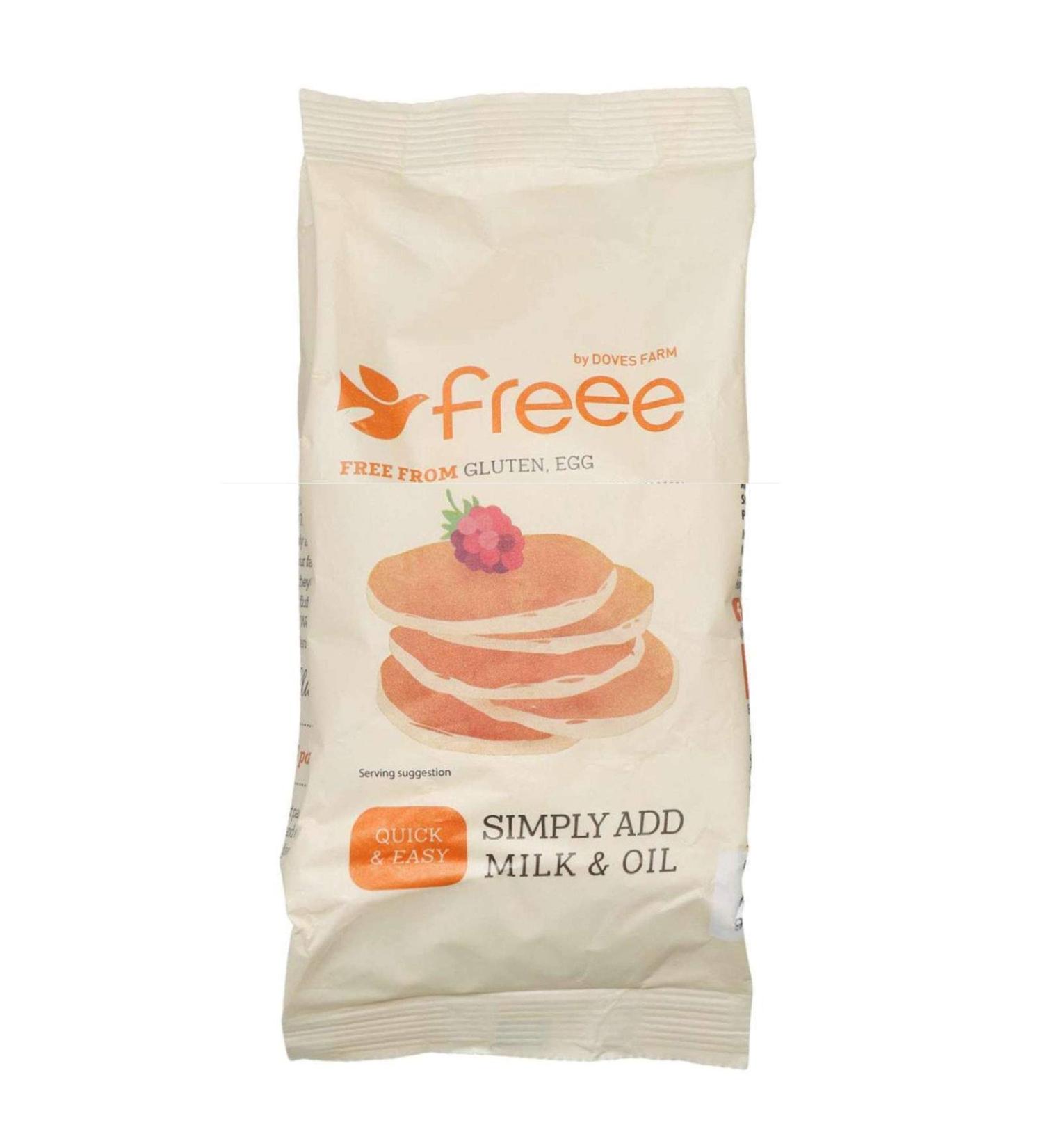 Doves Farm Free Gluten Free Pancake Mix 300 g - Buy Online on GoSupps.com