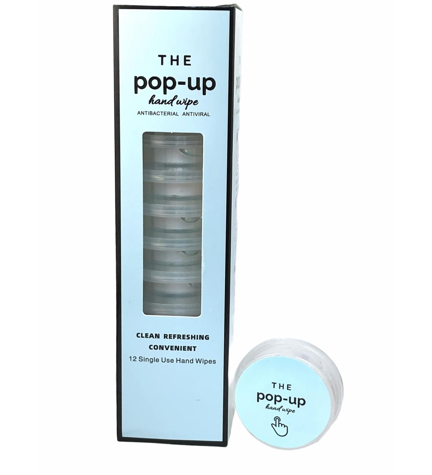 Desoma Care Pop-Up Hand Wipe Towelettes - 12 Count Travel Size Unscented Wet Wipes - Buy Online on GoSupps.com