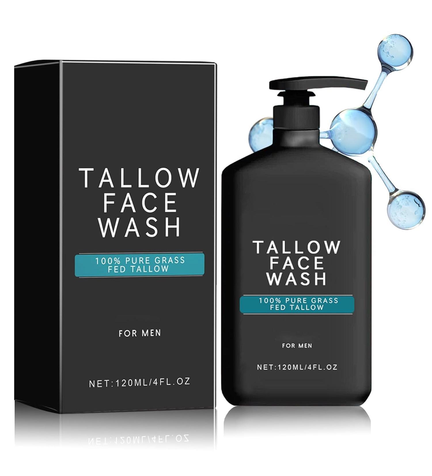 Forge Wrinkle Defense Tallow Balm Wrinkle Defense Tallow Balm Forge Skin Care for Men Natural Tallow Face Moisturizer Anti-Wrinkle Night Serum Anti Aging (Face Wash) - Buy Online on GoSupps.com