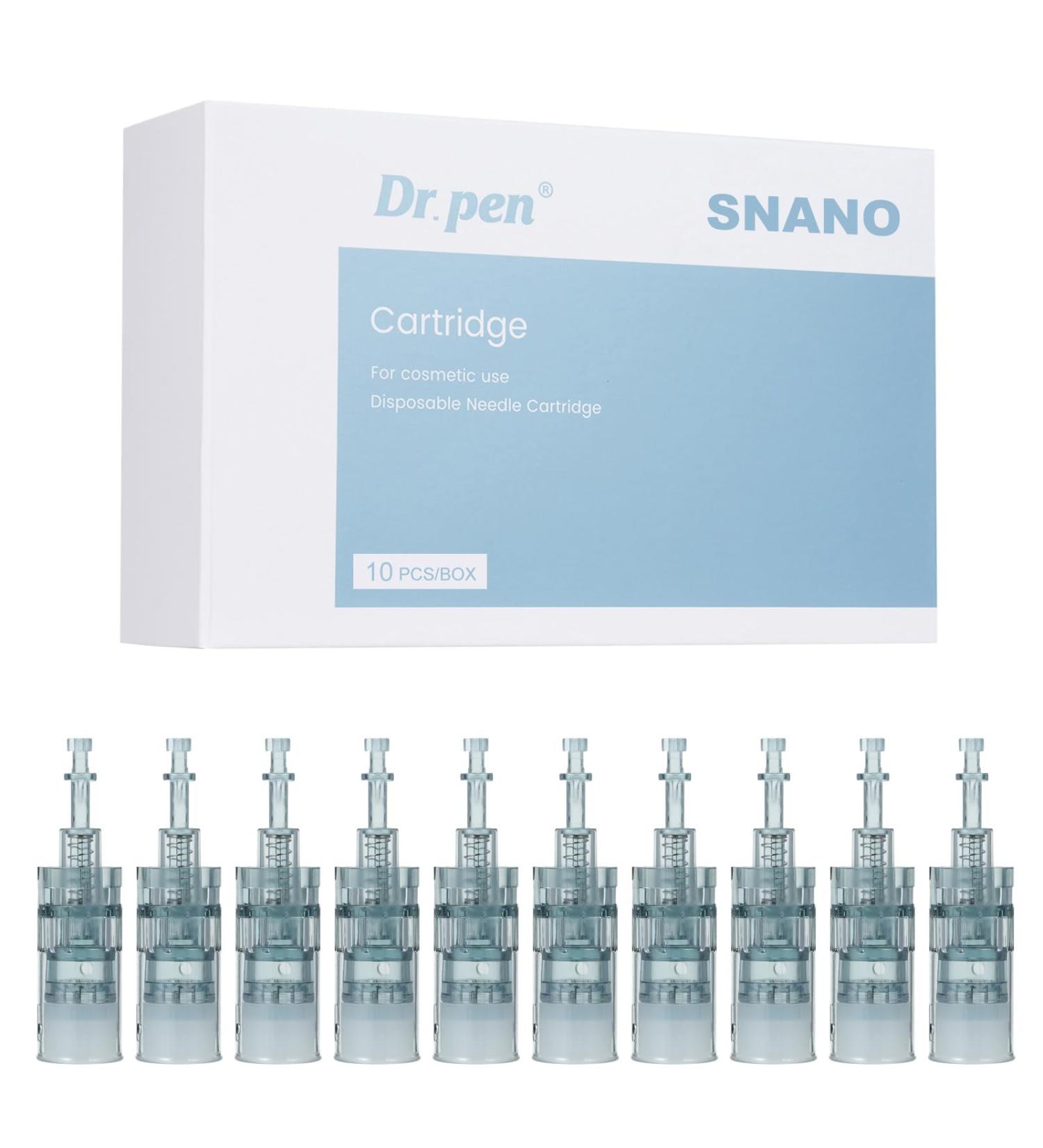  Bestauty Dr. pen Ultima M8/M7S 10 Pack Nano-S Cartridges for Eye Care Skin Redness Thin Layer Corneum and Sensitive Skin - Genuine Dr pen Ultima M8/M7S Cartridges (10 Pack Nano-S for - Buy Online on GoSupps.com