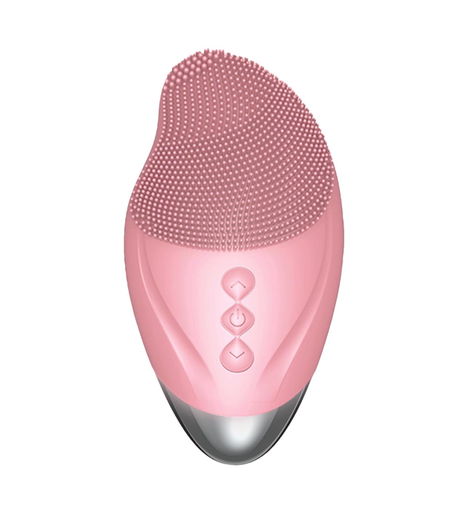 Facial Cleansing Brush - Soft Silicone Face Brush Rechargeable Vibrating Waterproof Skin Care Tool for Deep Cleansing Firming Exfoliation and Enhanced - Buy Online on GoSupps.com