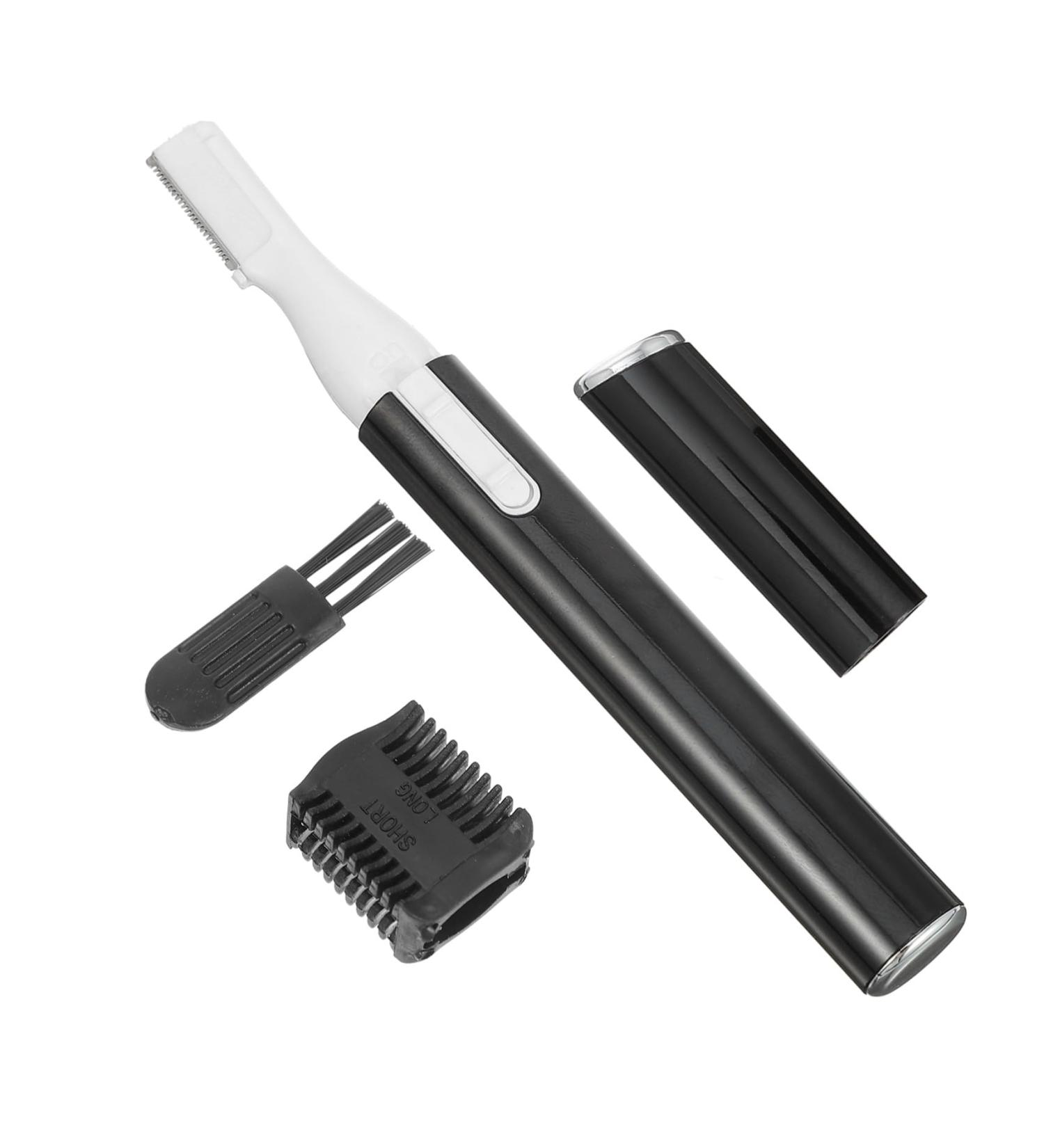 iplusmile pilateur lectrique Visage Et Sourcils Compact Taille Visage Noir Peigne Sourcils Pour Mise En Forme Pr cise - Buy Online on GoSupps.com