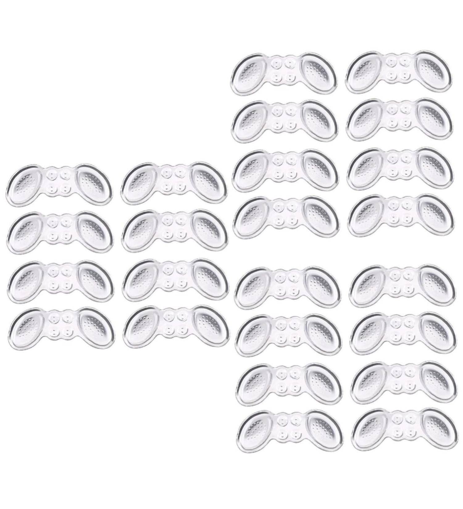 Buy FOMIYES 12 Pairs Anti-Drop Gel Inserts for High Heels | Comfort & Stability for All-day Wear - Buy Online on GoSupps.com