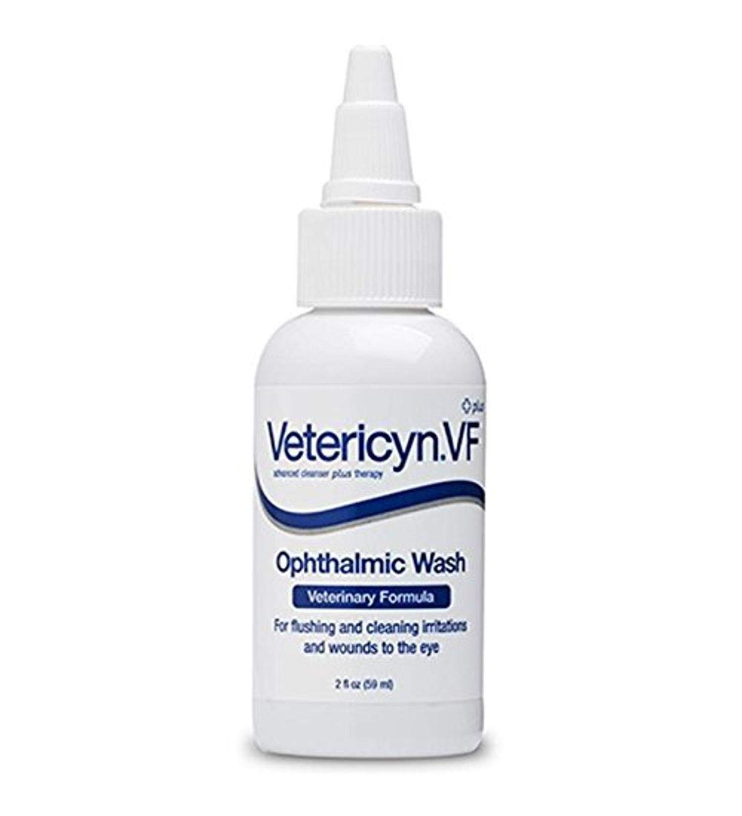 Vetericyn Plus Vf Ophthalmic Wash, 2 oz