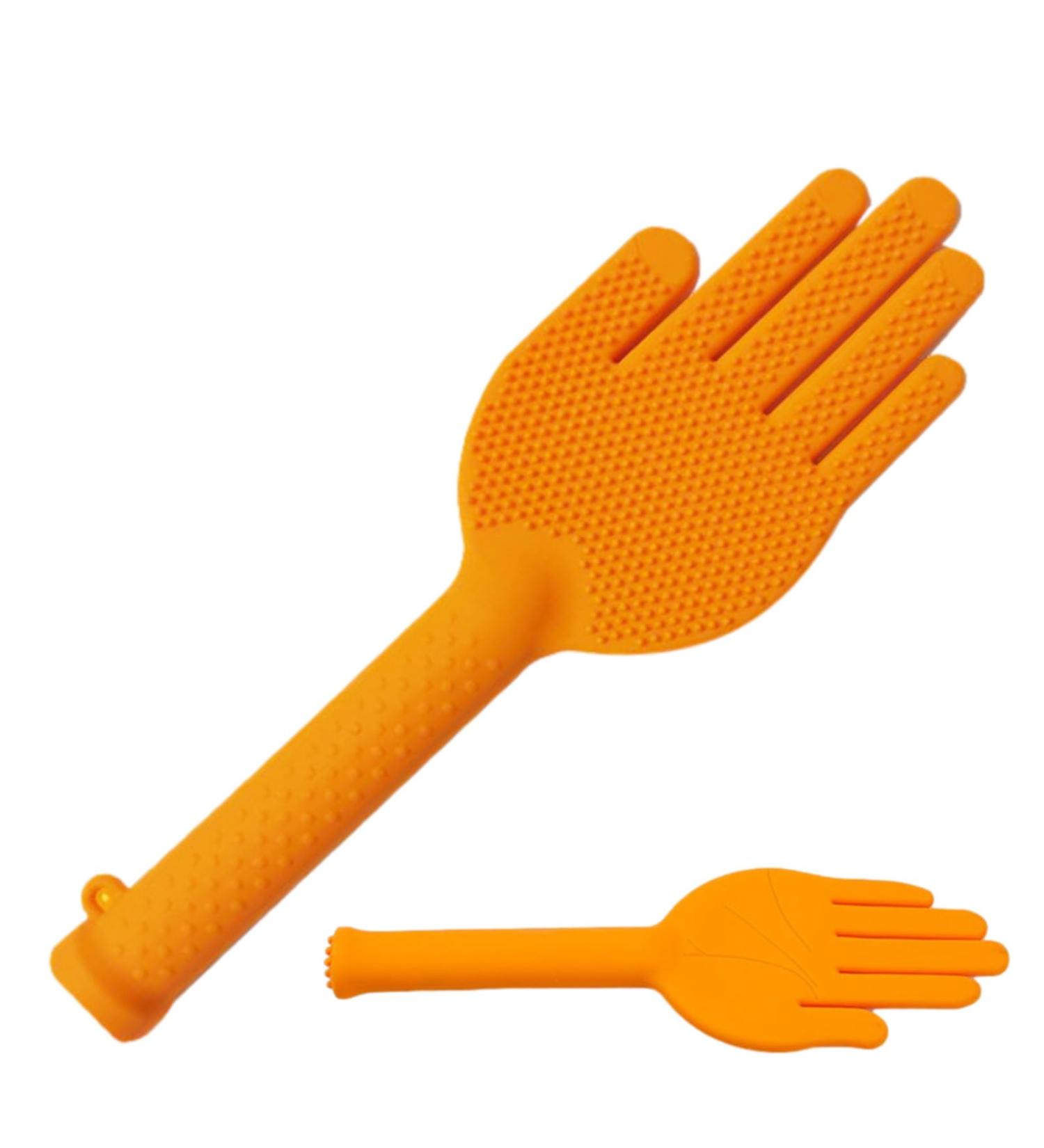 Portable Body Massage Pat Stick - Silicone Guasha Tool for Neck Back & Shoulders | Hammer & Mallet Massager - Buy Online on GoSupps.com