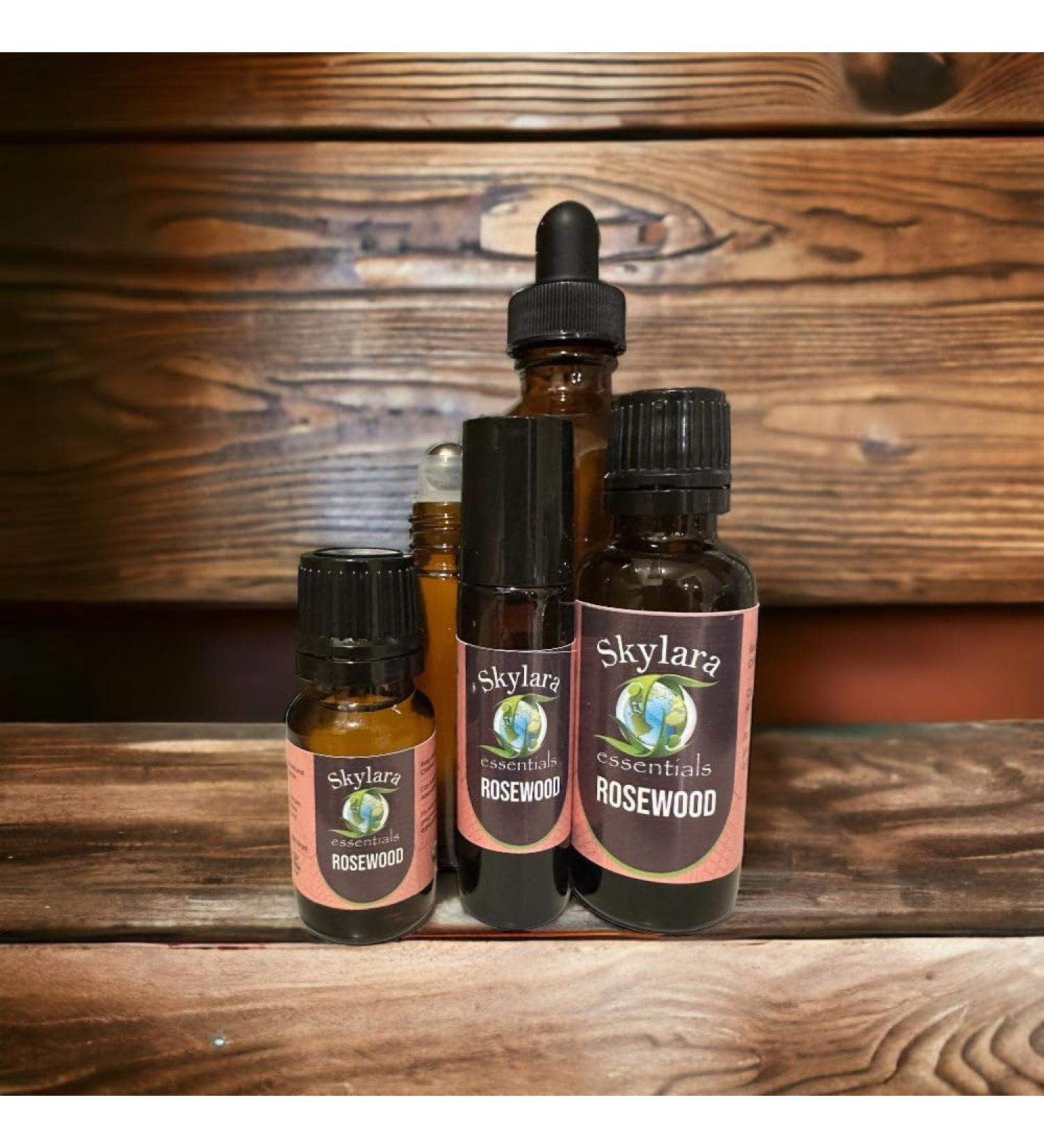 Exquisite Rosewood Essential Oil - 100% Pure and Aromatically Divine 10ml - Buy Online on GoSupps.com