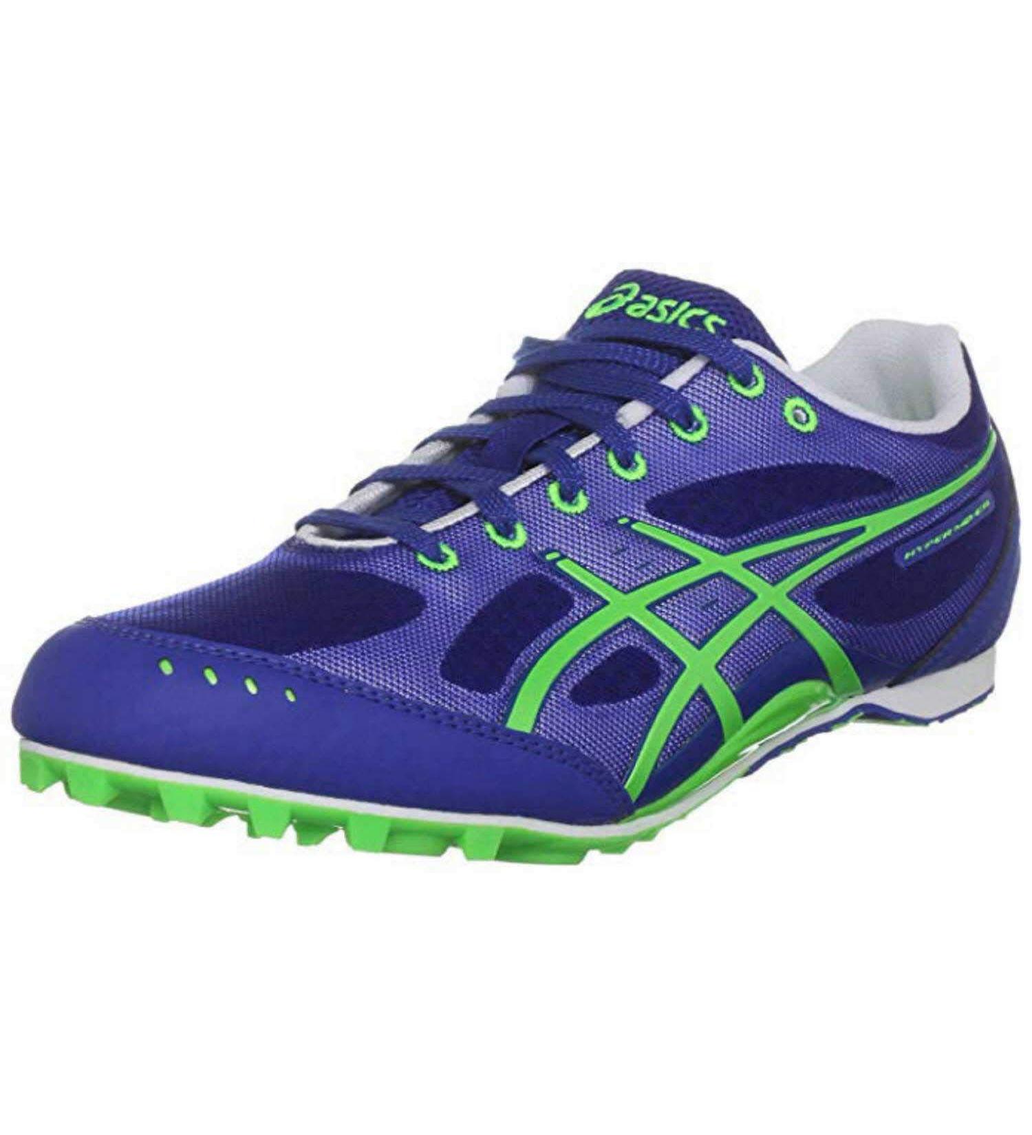 ASICS Unisex Kids Hyper Es Athletics Shoe 44.5 EU - Blue | International Shipping Available - Buy Online on GoSupps.com