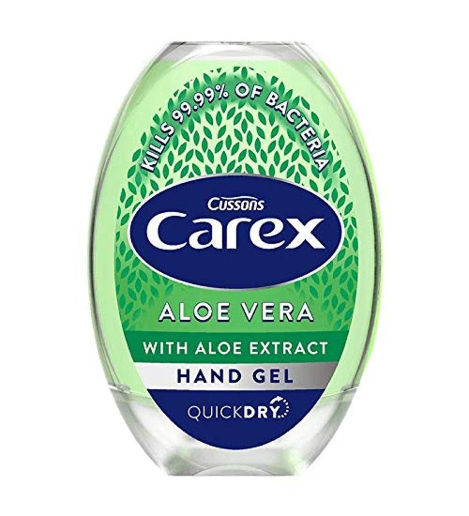 Carex Hand Gel Aloe Vera x 50ml