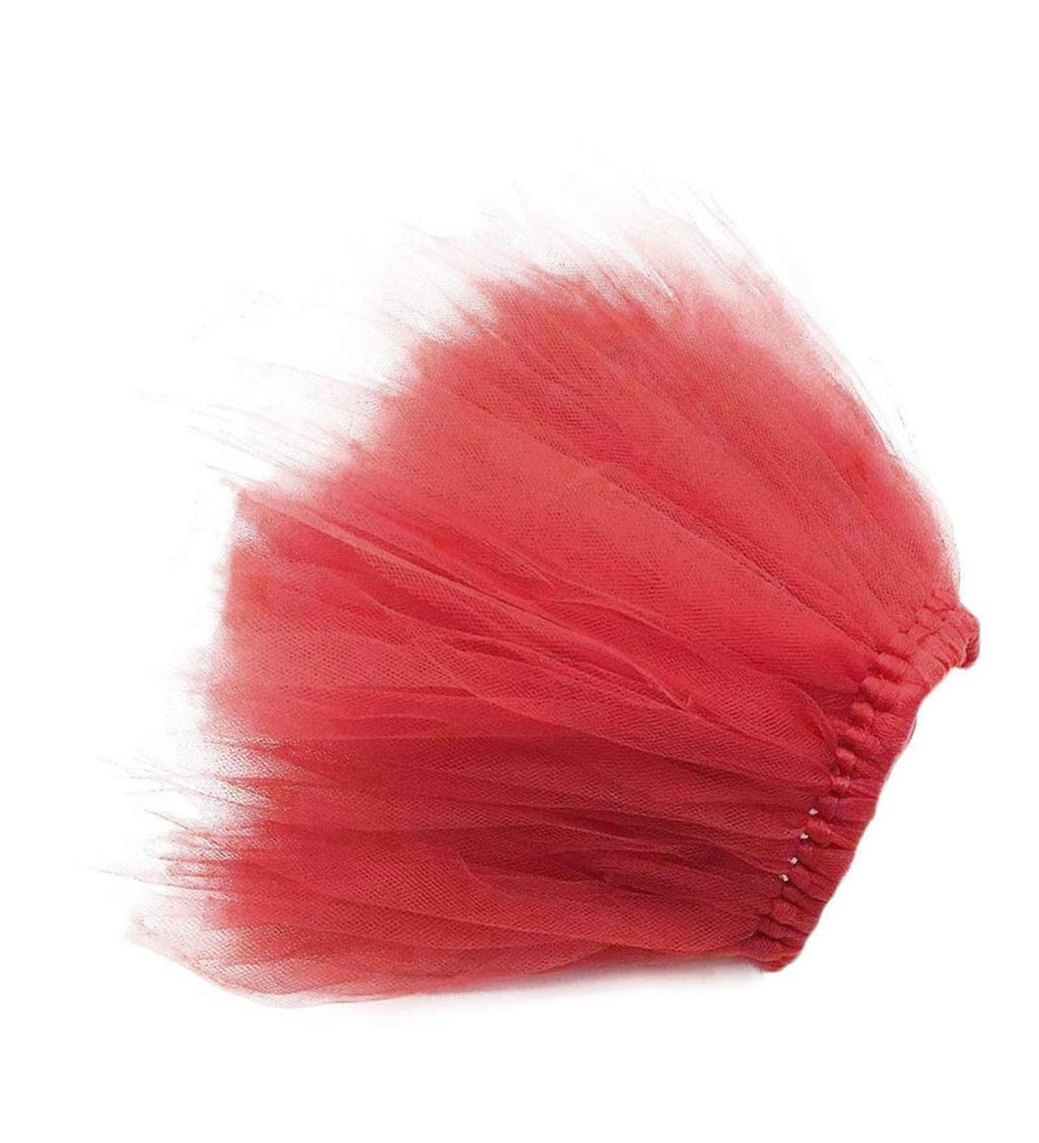 Shop Lyguy Pet Skirt - Small Dog Lace Princess Tutu Dress Clothes in Medium Red International Shipping Available! - Buy Online on GoSupps.com