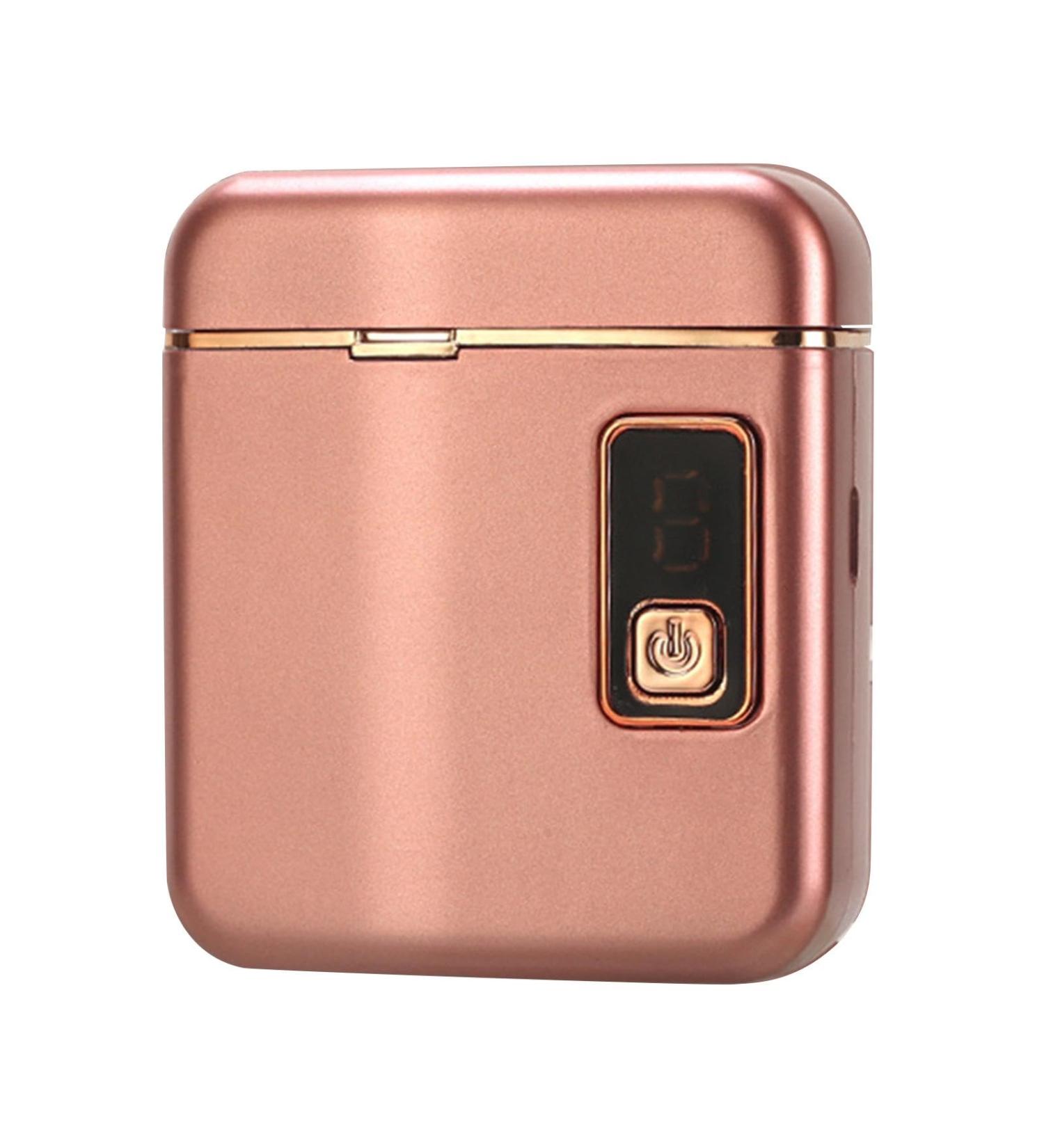 Electric Nail Clippers 3 Modes Adjustable Electric Manicure Pedicure Tool for Seniors - Safety Fingernail Trimmer & Cutter Lighted Quiet Nail Scissors with Storage for Home Use Rose Gold - Buy Online on GoSupps.com