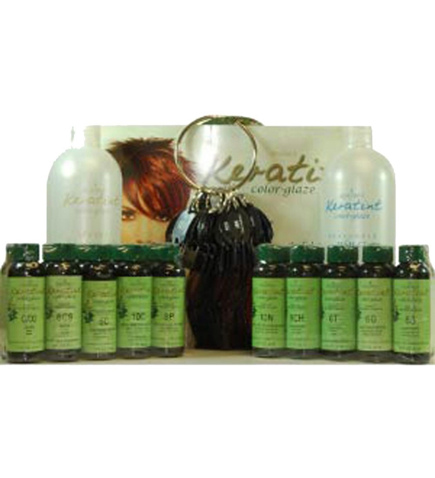 ALL NUTRIENT Keratint Color Glaze 1N Blue Black