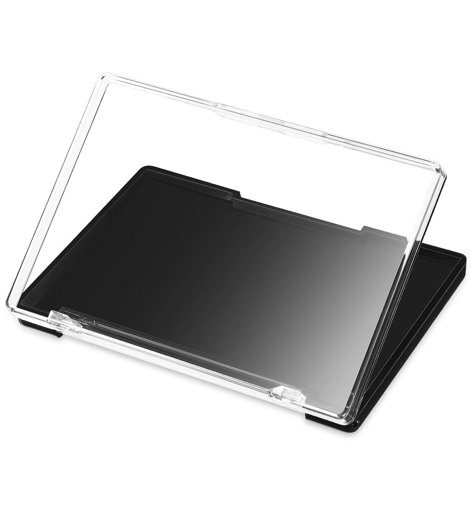Palette Magn tique Vide pour Fards Paupi res Bo tier Transparent avec Couvercle Clair Rangement Compact et Facile Nettoyer pour Maquillage - Buy Online on GoSupps.com