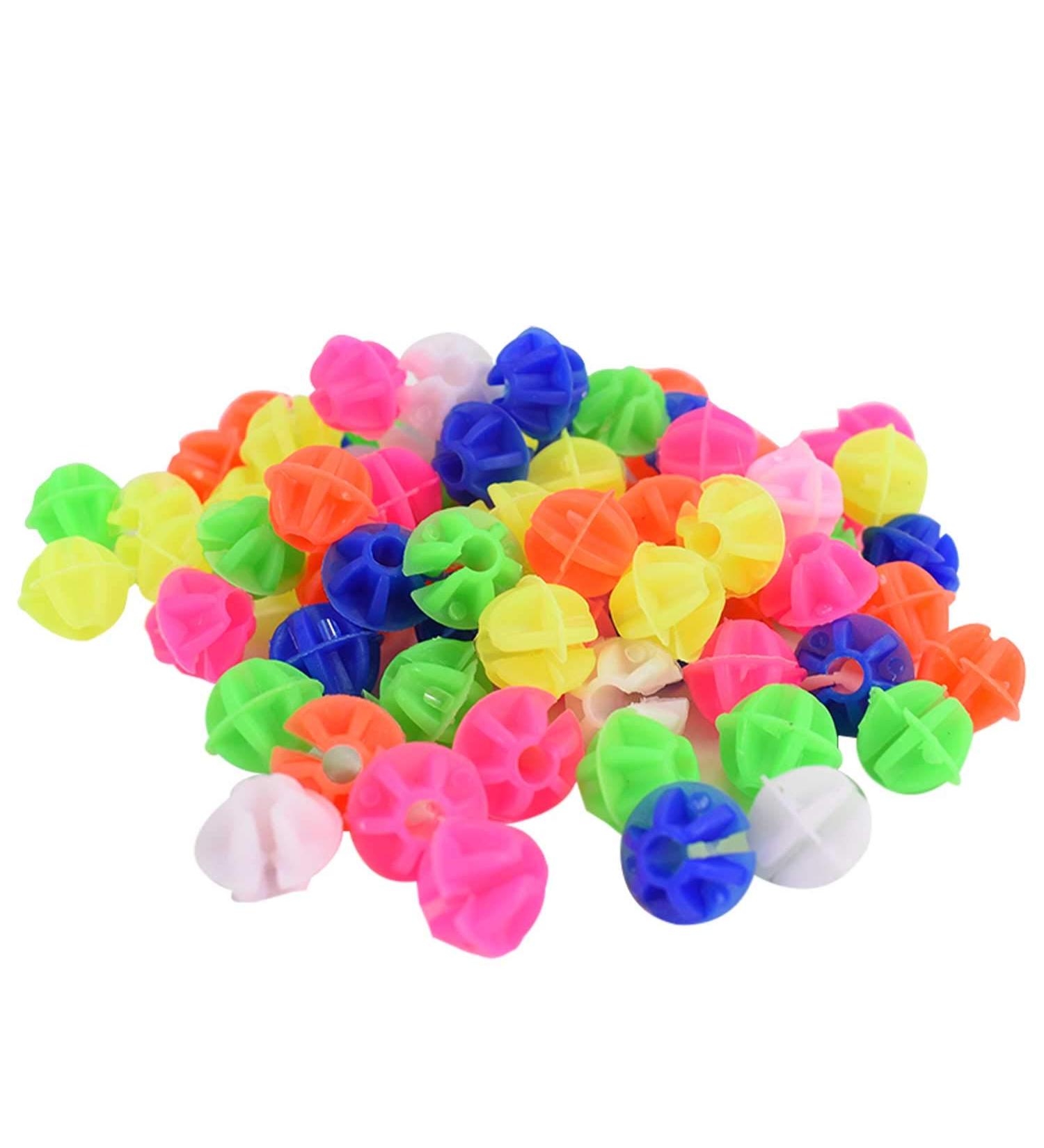 TRIXES Bicycle Spoke Beads - Multi-colored Wheel Clips for Bicycle Decoration (72 Pack) - Enhance Your Bike's Style - Buy Online on GoSupps.com