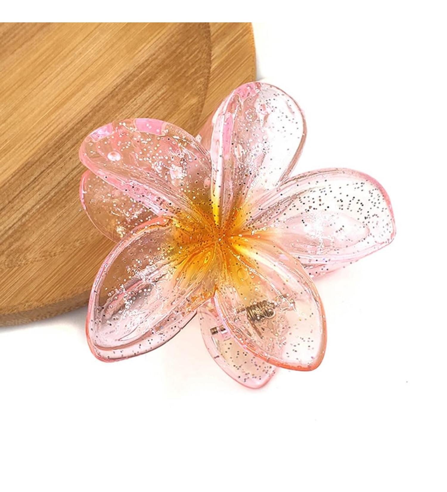 PLCPDM Claw Clip Hair Claw for Women Hair Barrettes Jaw Clip Sequins Hair Clip Girl Hair Styling Accessories Yellow - Buy Online on GoSupps.com