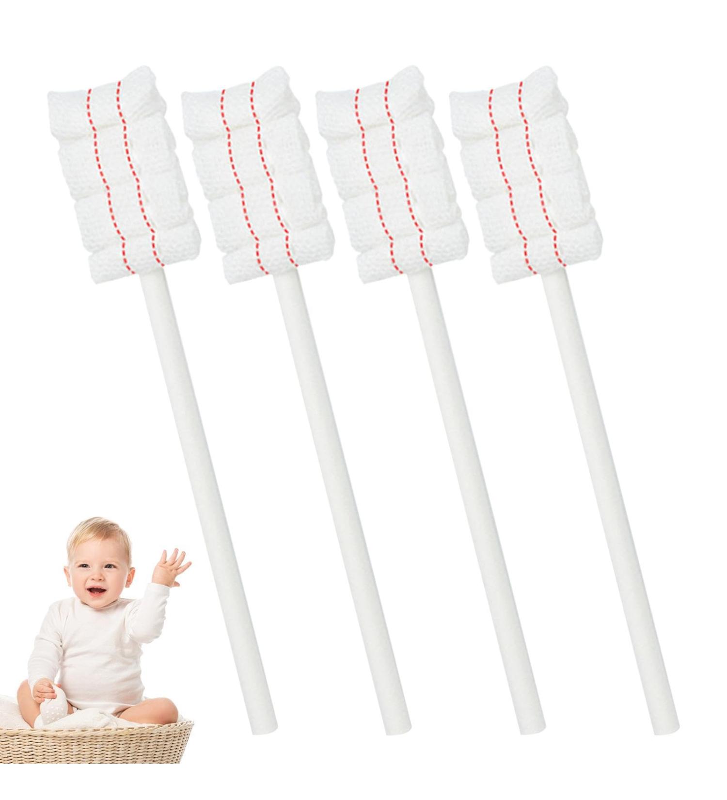 Buy Tongue Cleaner & Toothbrush Set for Newborns - Effective Mouth Cleaning Device for Little Girls & Toddlers | Woteg - Buy Online on GoSupps.com