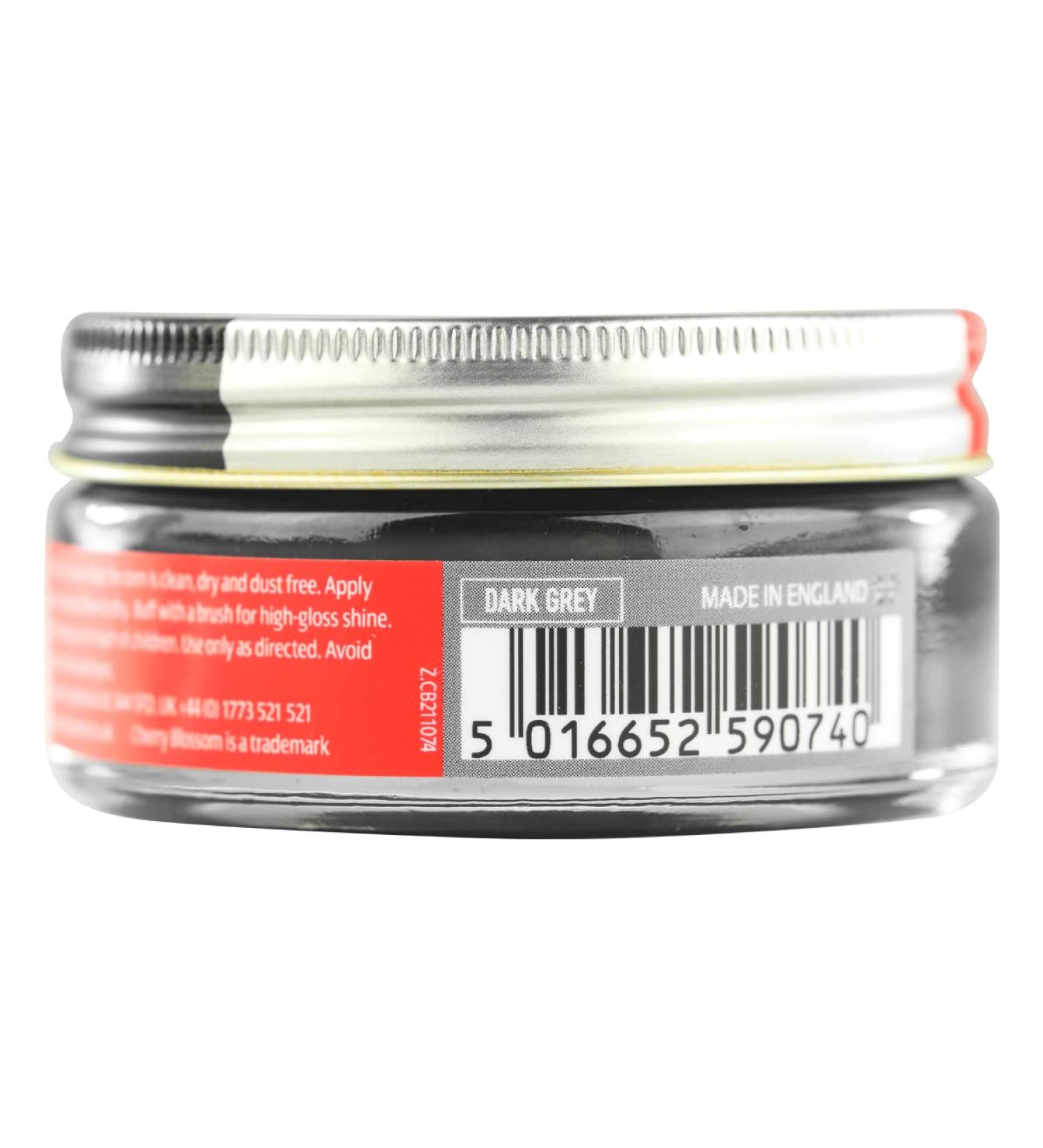 Cherry Blossom Footwear Renovating Shoe Cream Care Product Dark Grey 50ml - Buy Online on GoSupps.com