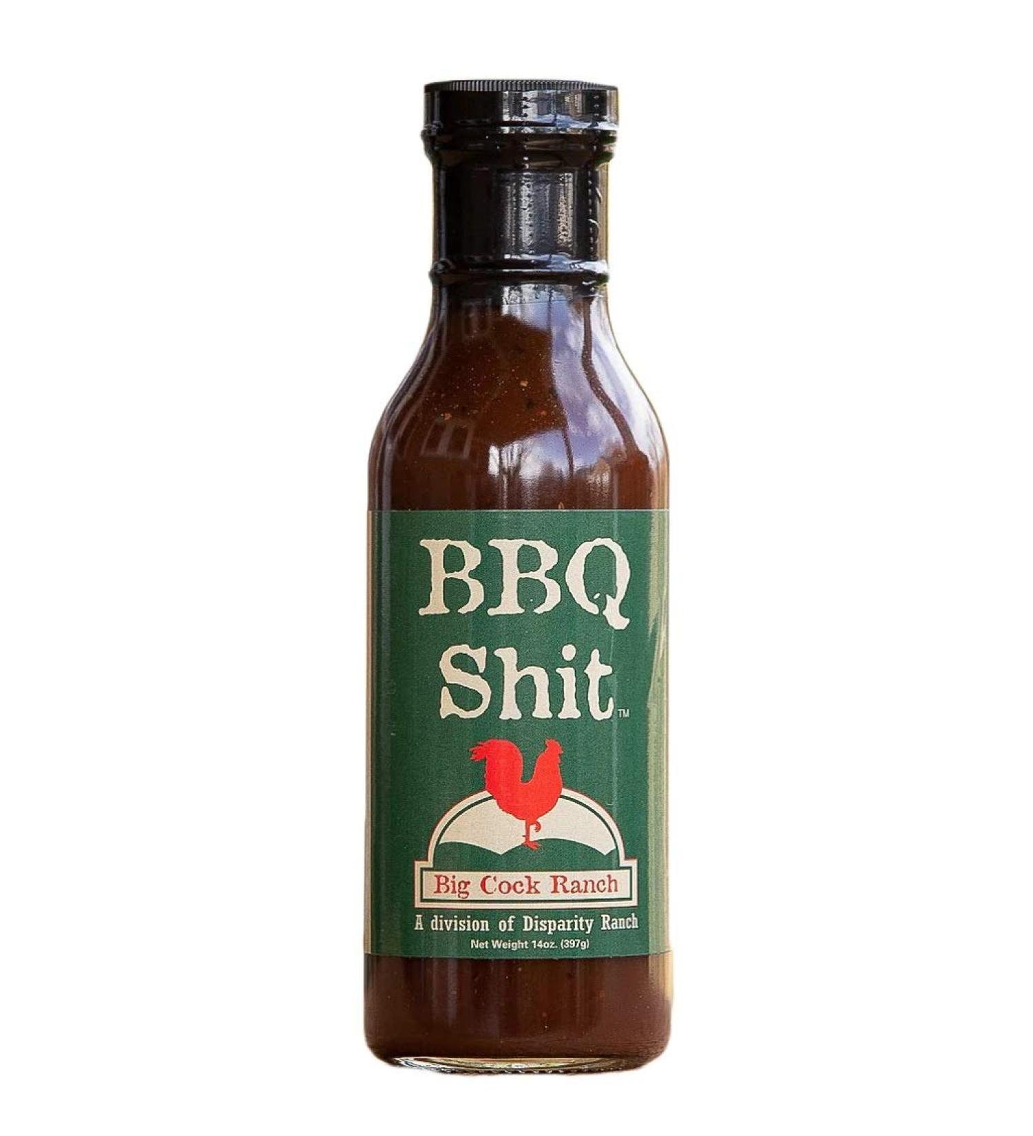 Big Cock Ranch BBQ Shit Sauce 397g