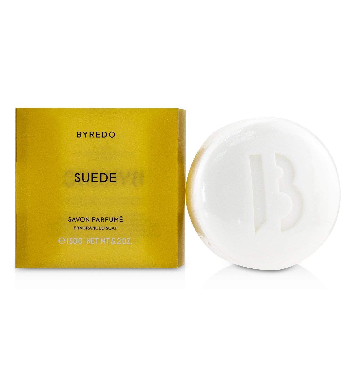 Byredo Suede Perfume Soap Bar 5.2 oz - Luxurious Scented Cleanse | Shop Internationally - Buy Online on GoSupps.com