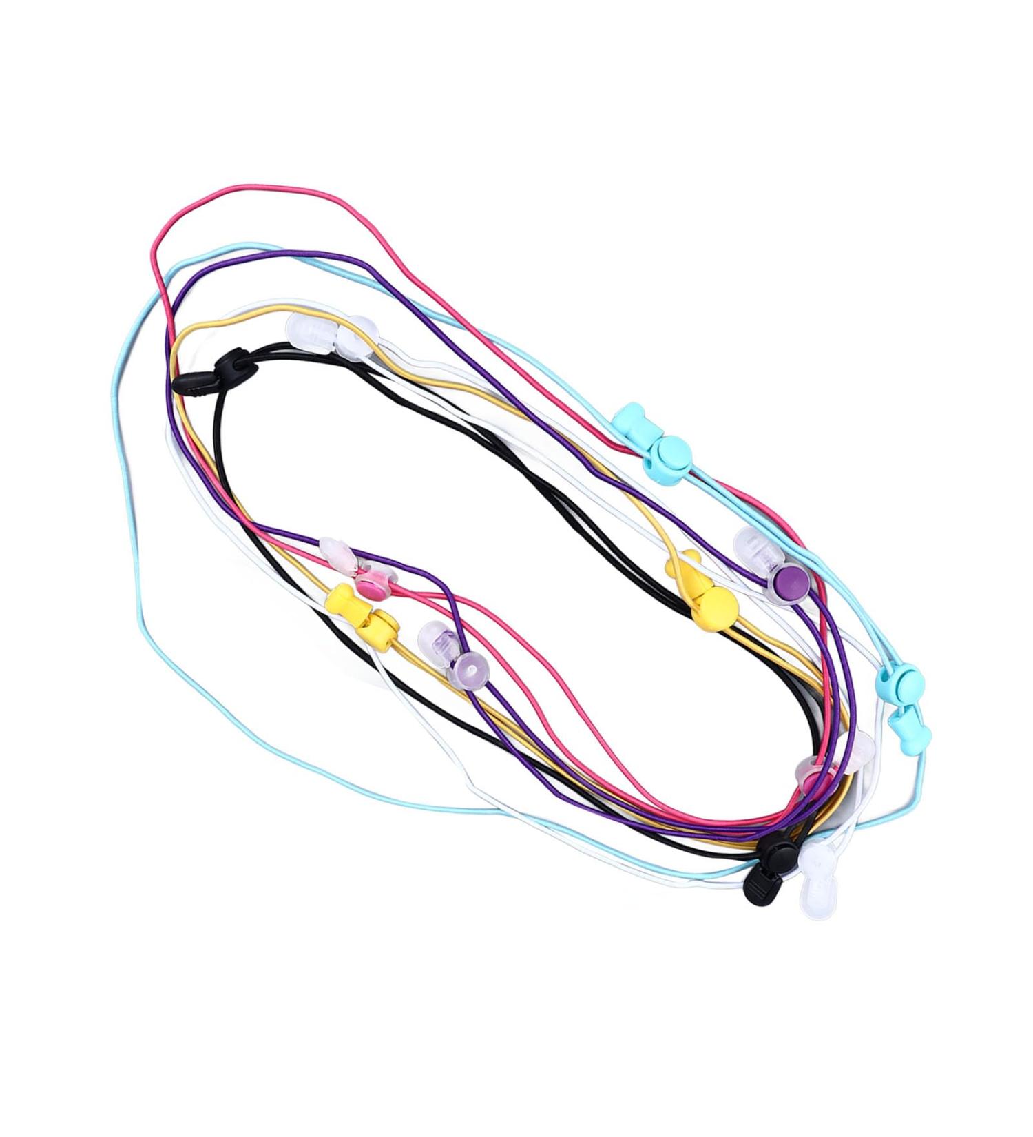 Set of 6 Vibrant Shirt Inserting Tools - Flexible & Soft Rubber Bands for Easy Shirt Insertion - Buy Online on GoSupps.com