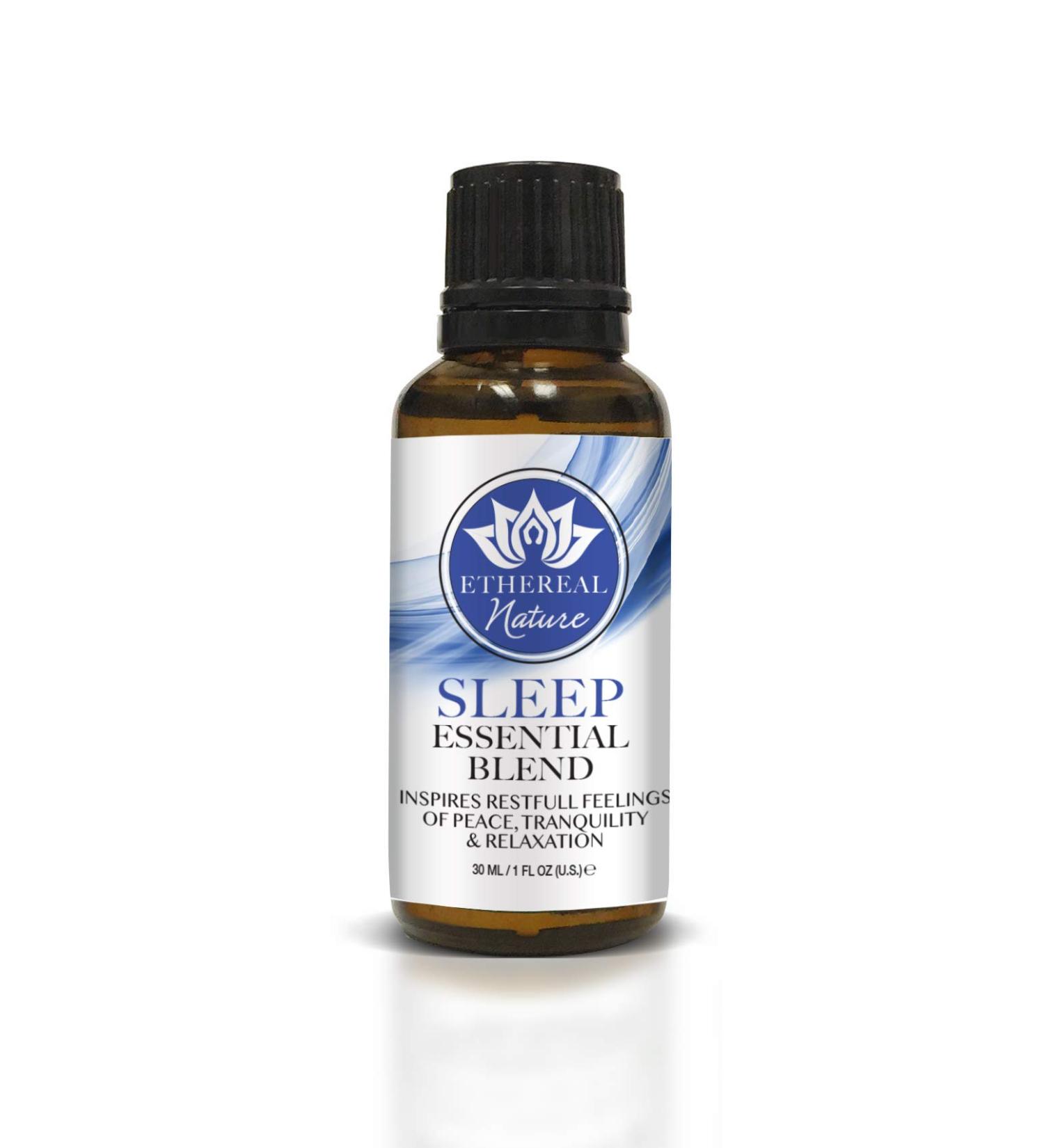 Ethereal Nature Blends 100% Natural Oil for Sleep | 30ml - Perfect for Relaxation & Better Sleep - Buy Online on GoSupps.com