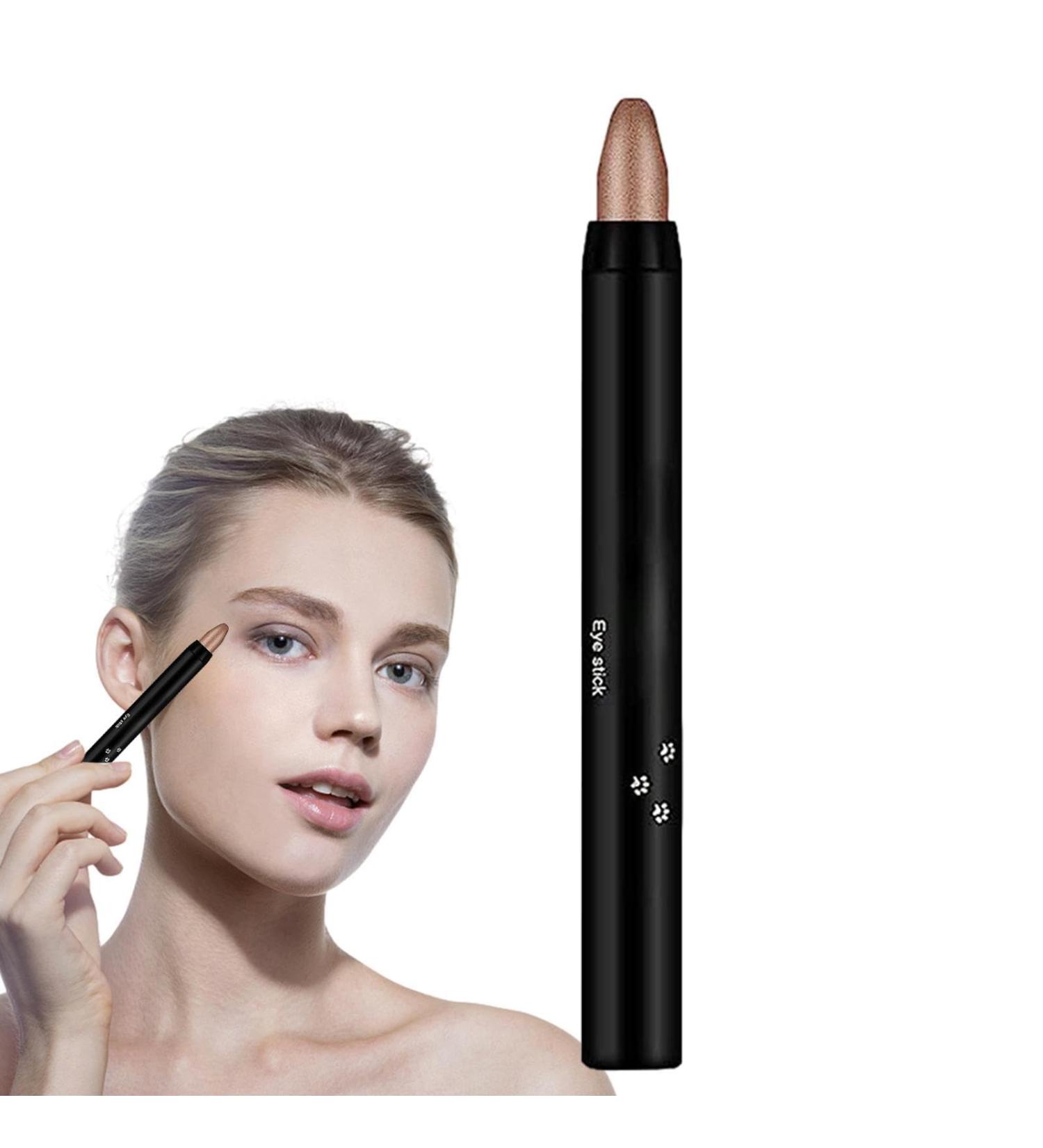 Eye Shadow Sticks | Eye Shadow Crayon Stick Pearl Good Waterproof Effect And Strong Coloring Power For Live Performance Wedding And Prom Makeup Rowces - Buy Online on GoSupps.com